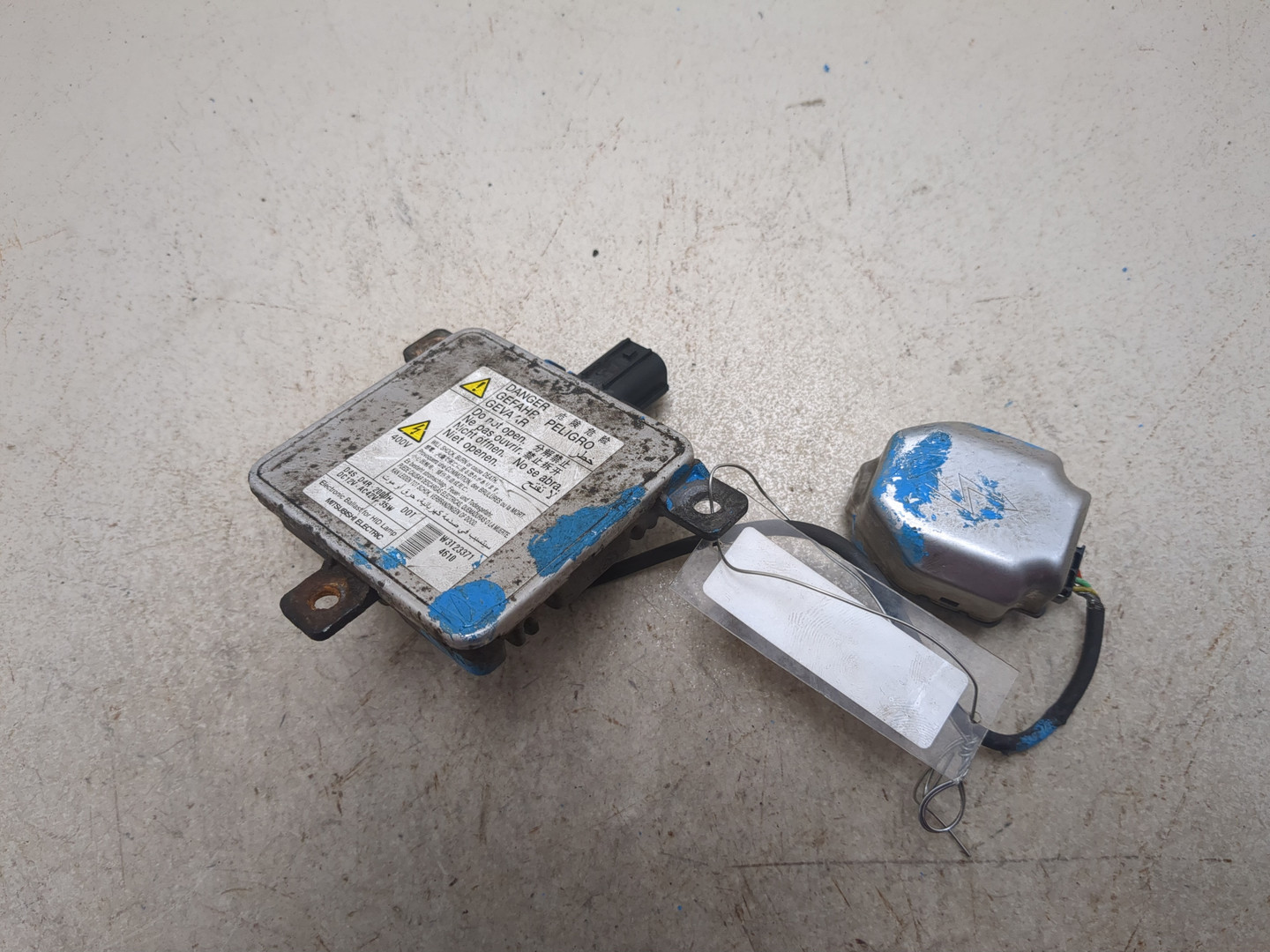 Блок ксеноновой лампы