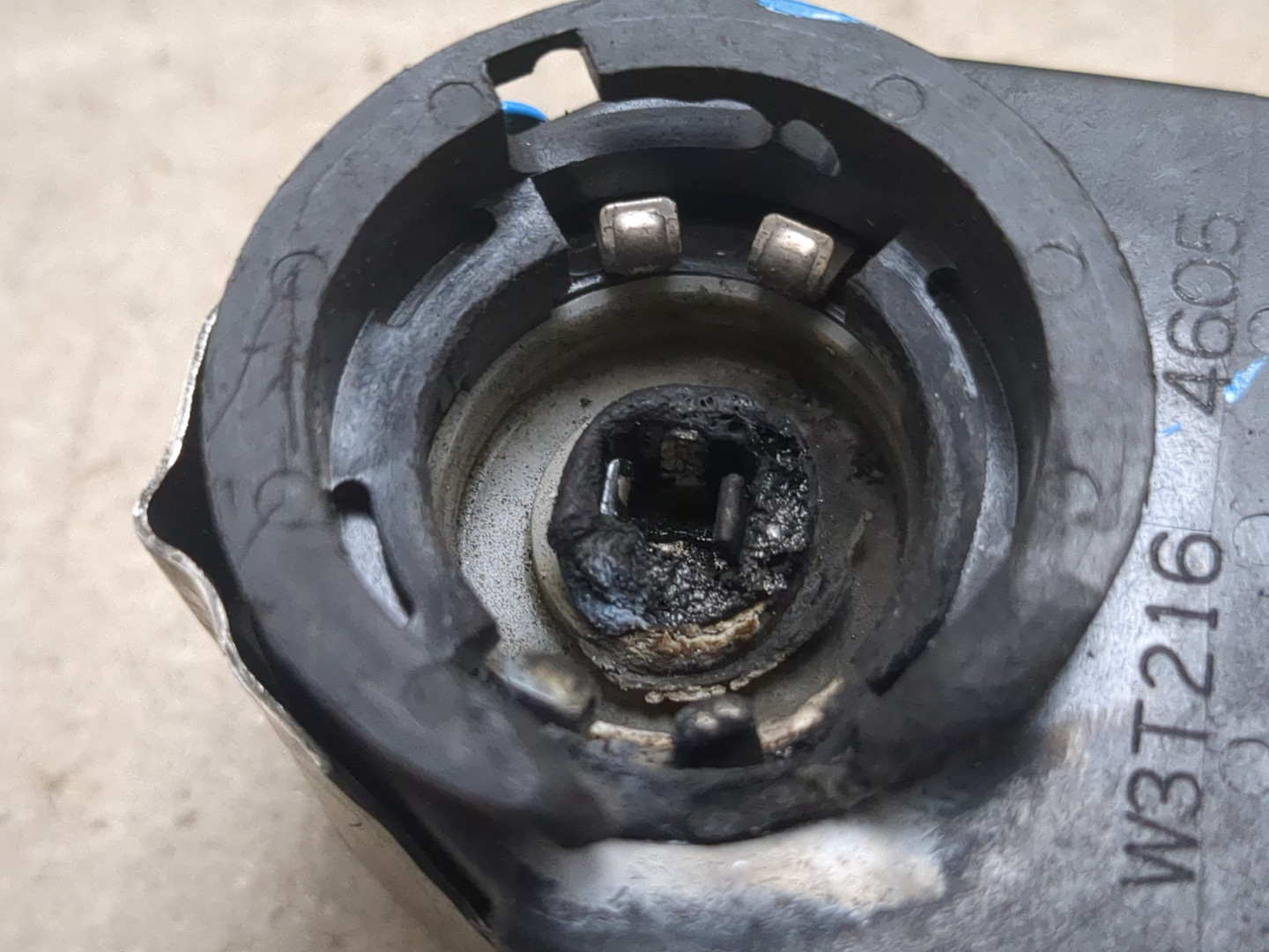 Блок ксеноновой лампы