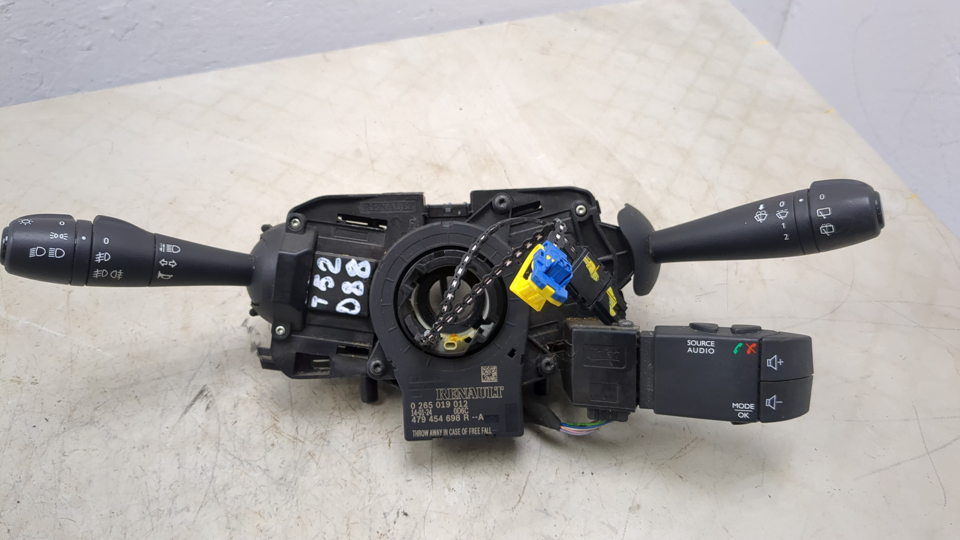 Переключатель подрулевой