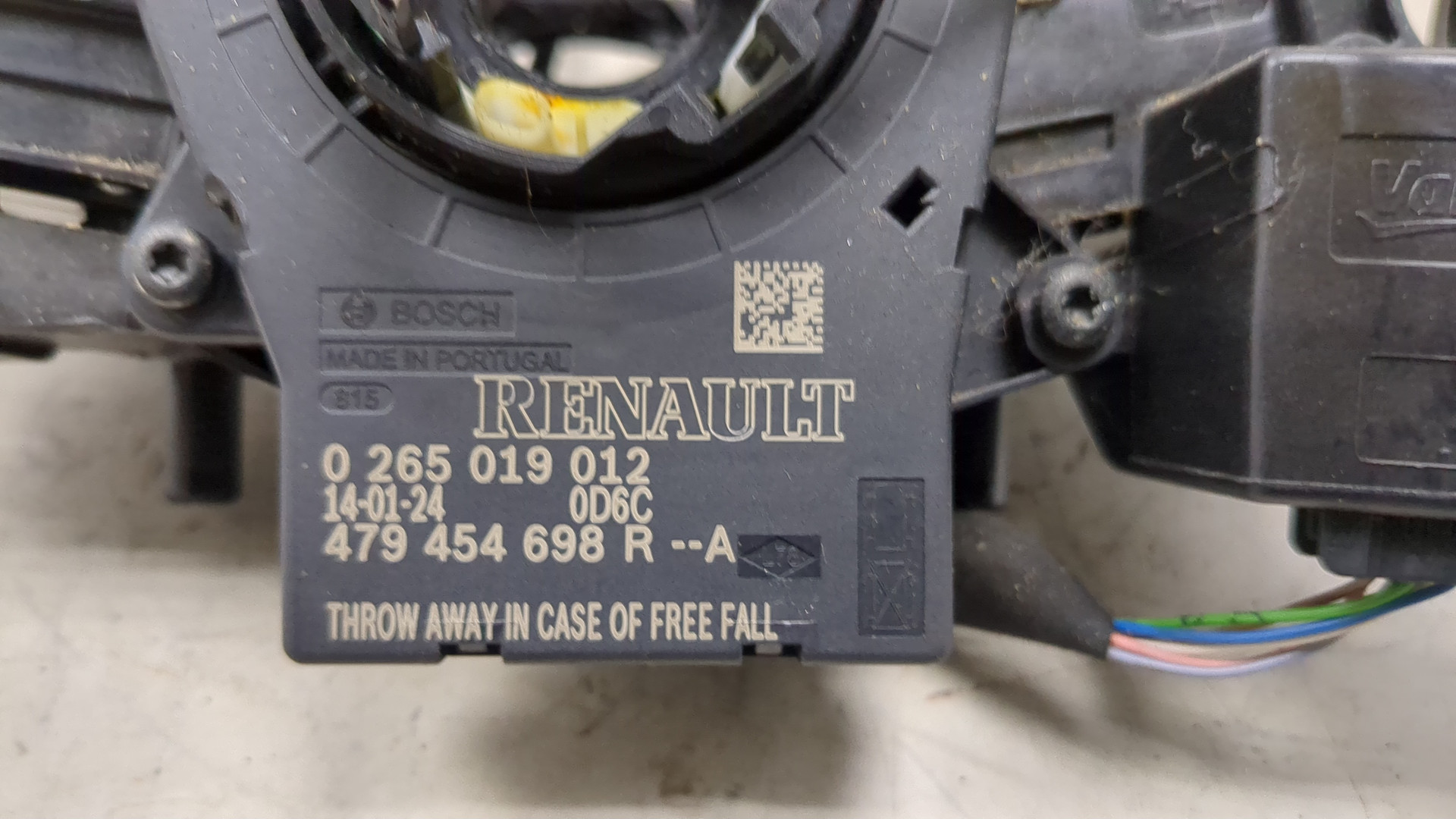 Переключатель подрулевой