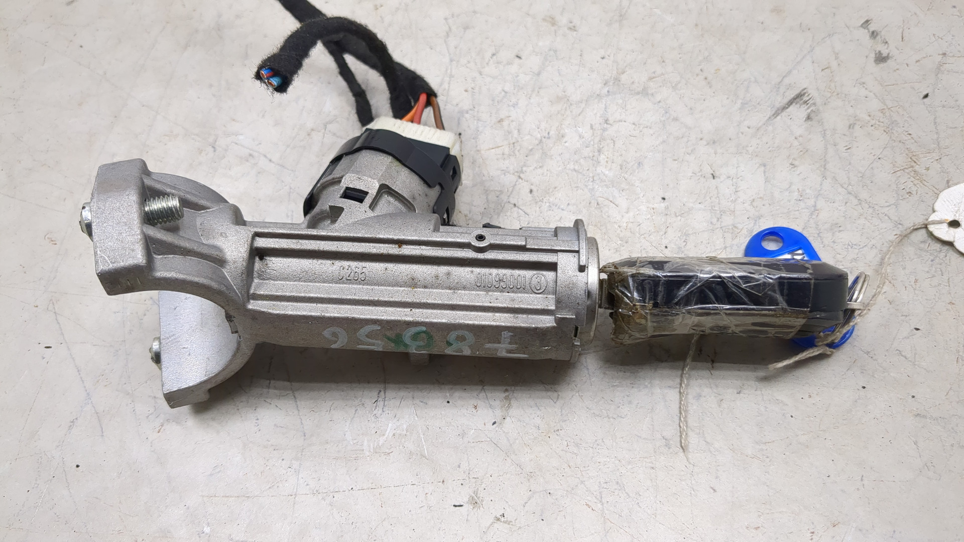 Замок зажигания