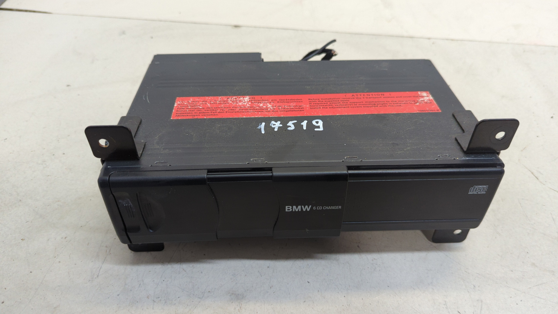 Проигрыватель CD/DVD