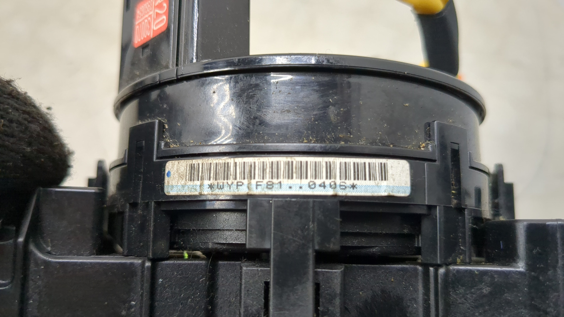 Переключатель подрулевой