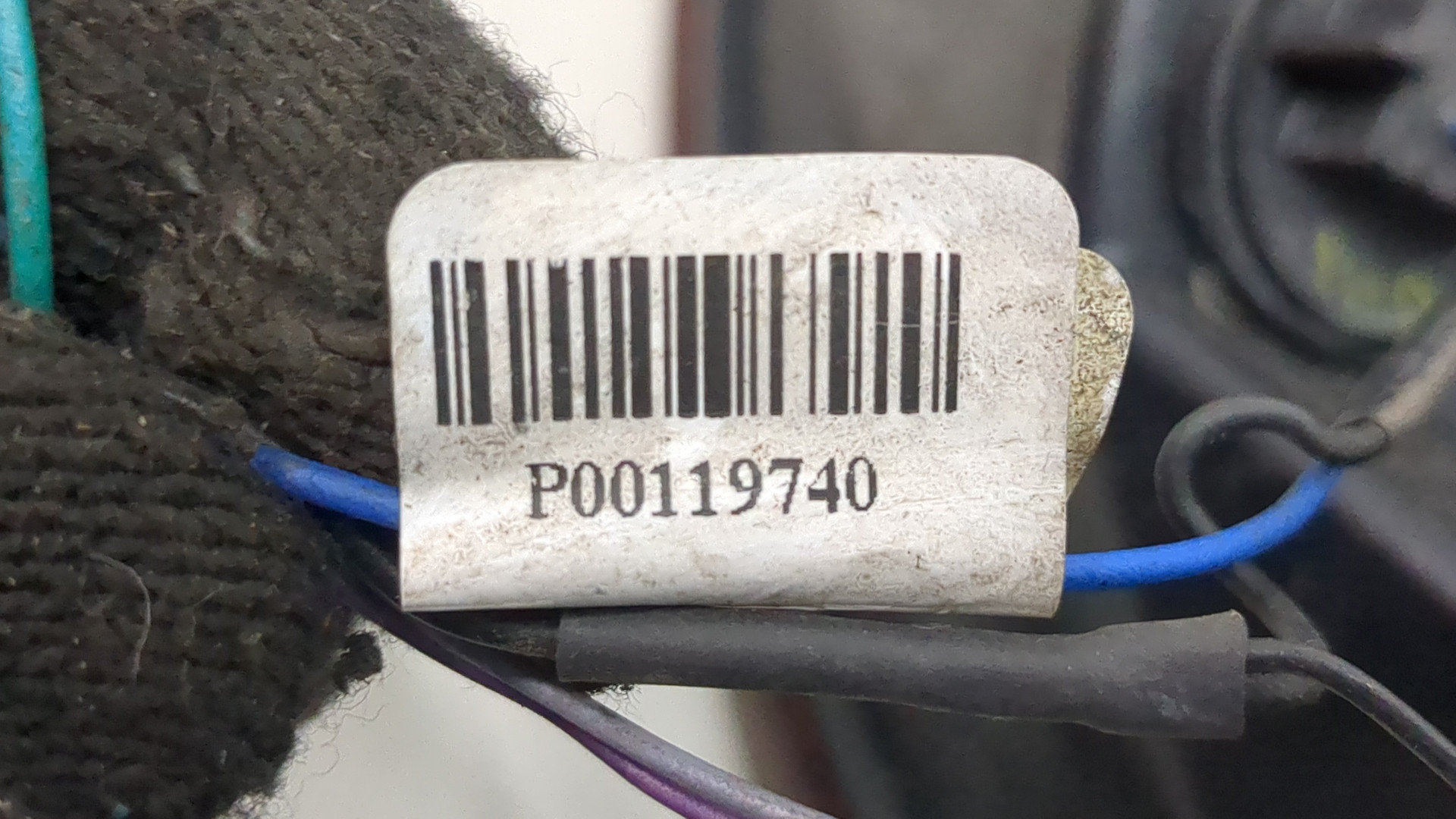 Фонарь задний левый