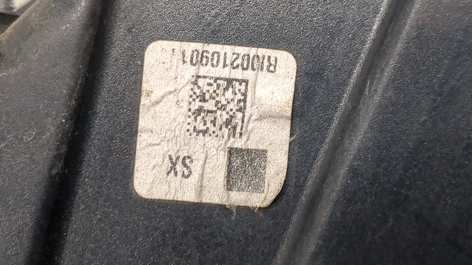 Фонарь задний левый