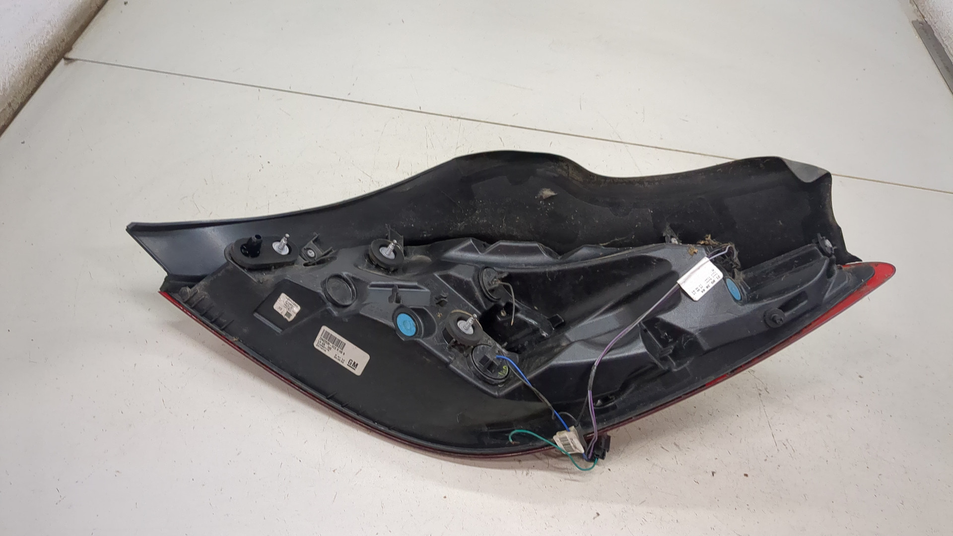 Фонарь задний левый