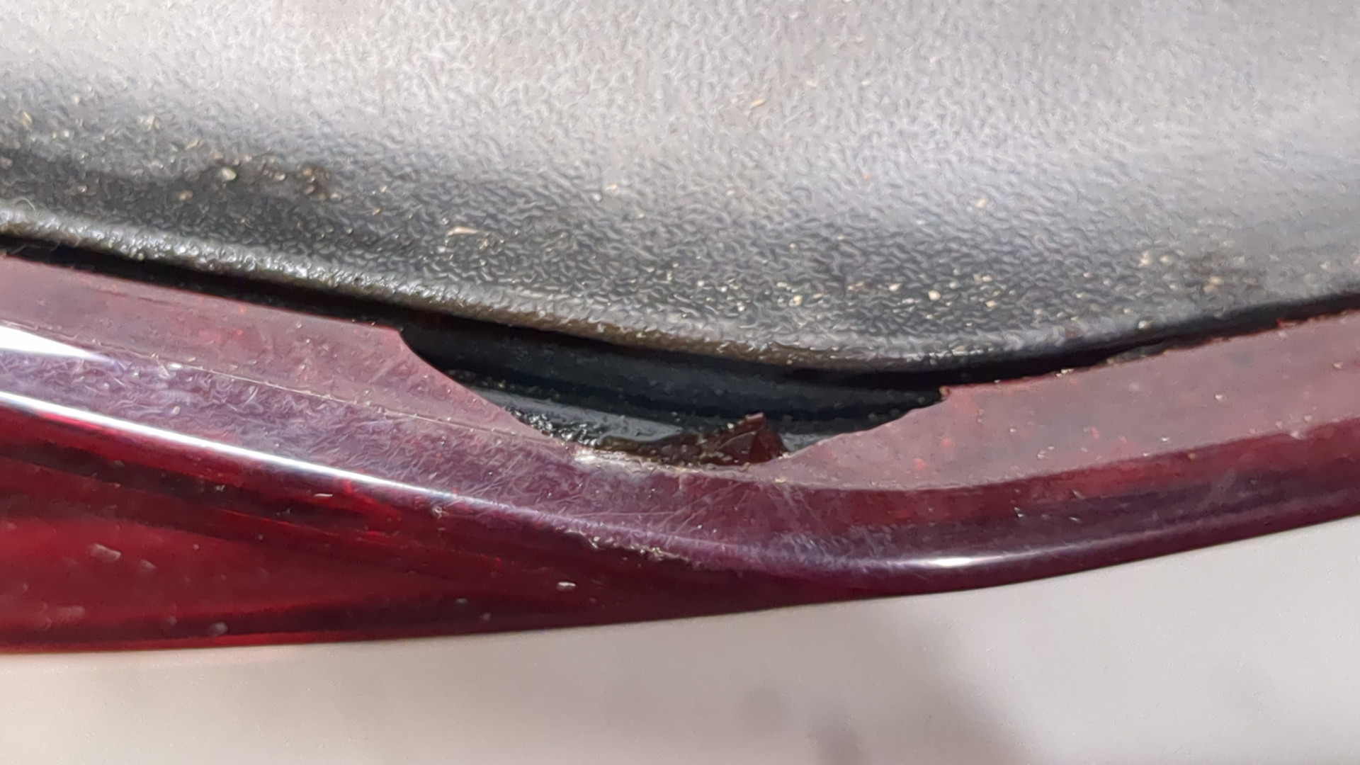 Фонарь задний левый