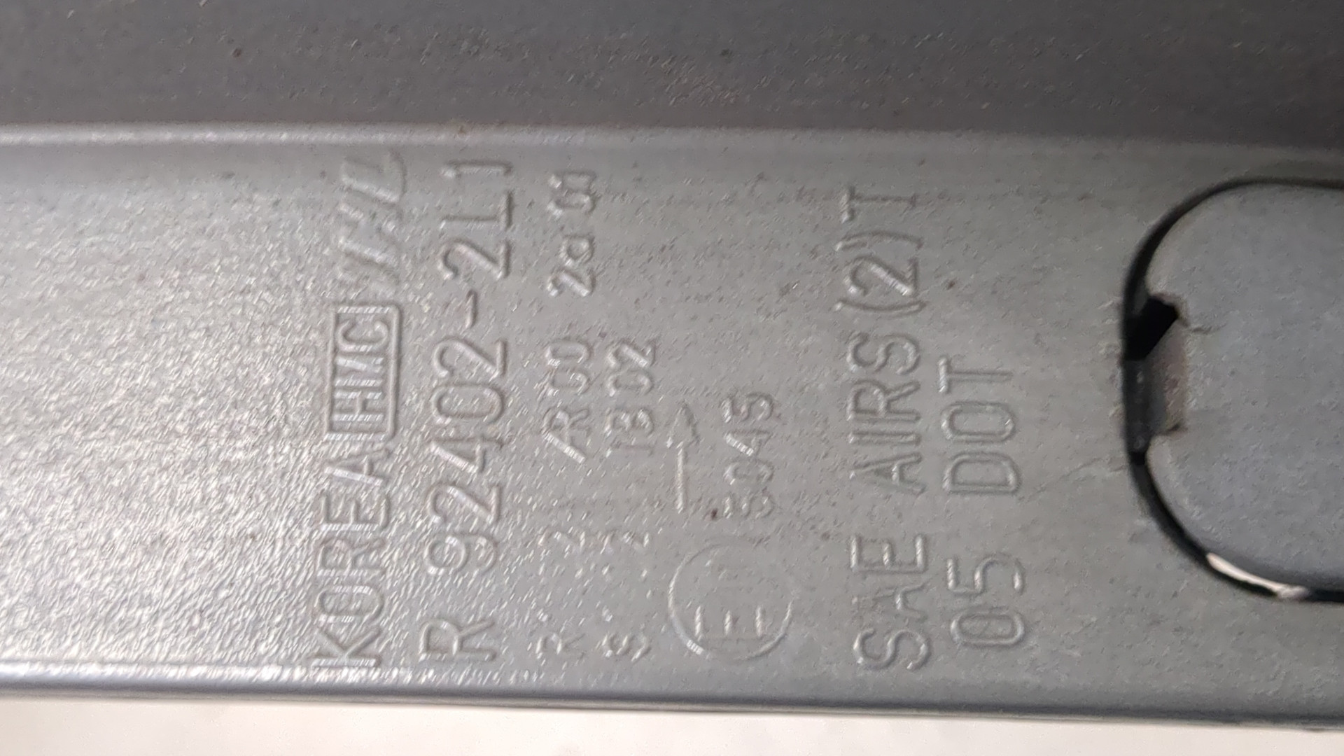 Фонарь задний правый