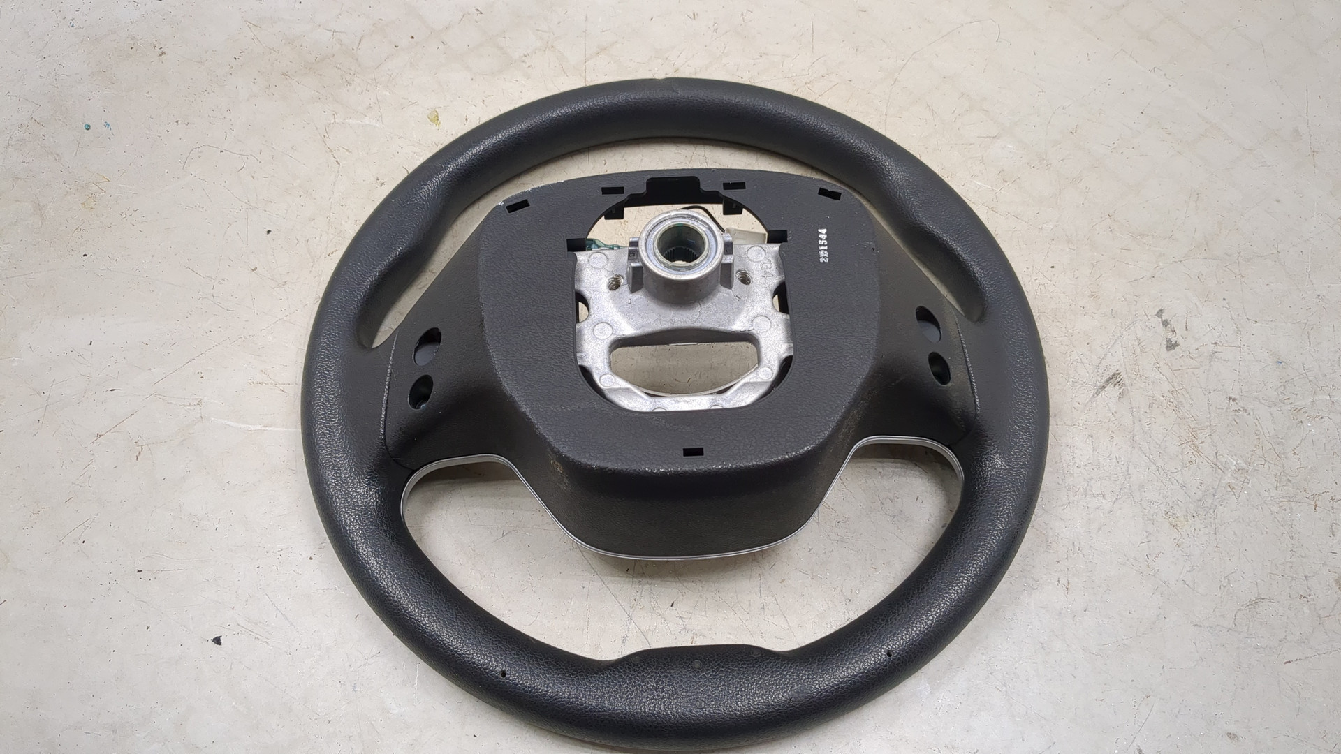 Рулевое колесо (руль)