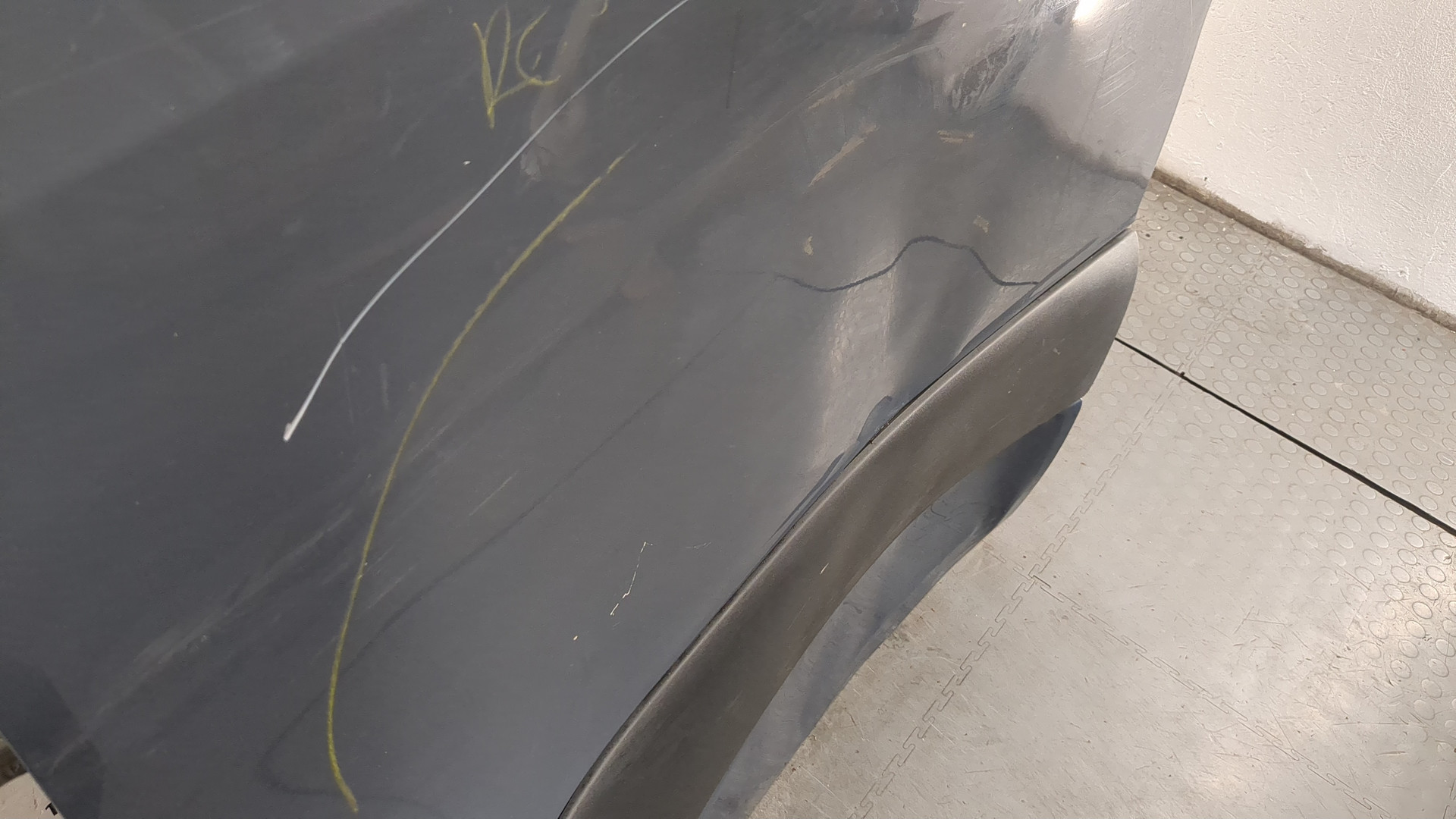 Дверь передняя левая