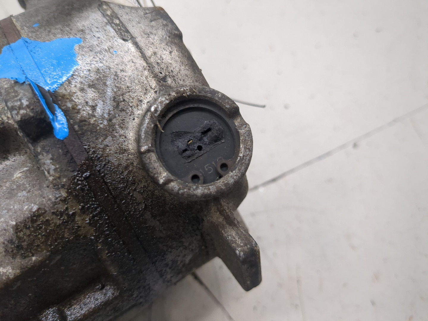 Компрессор кондиционера