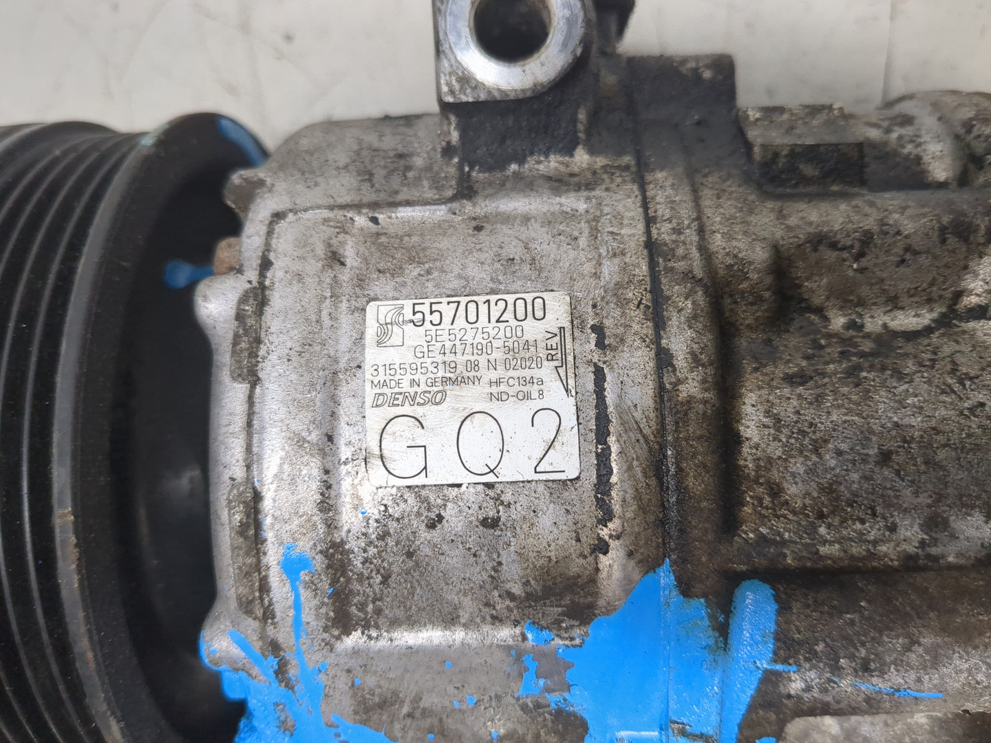 Компрессор кондиционера