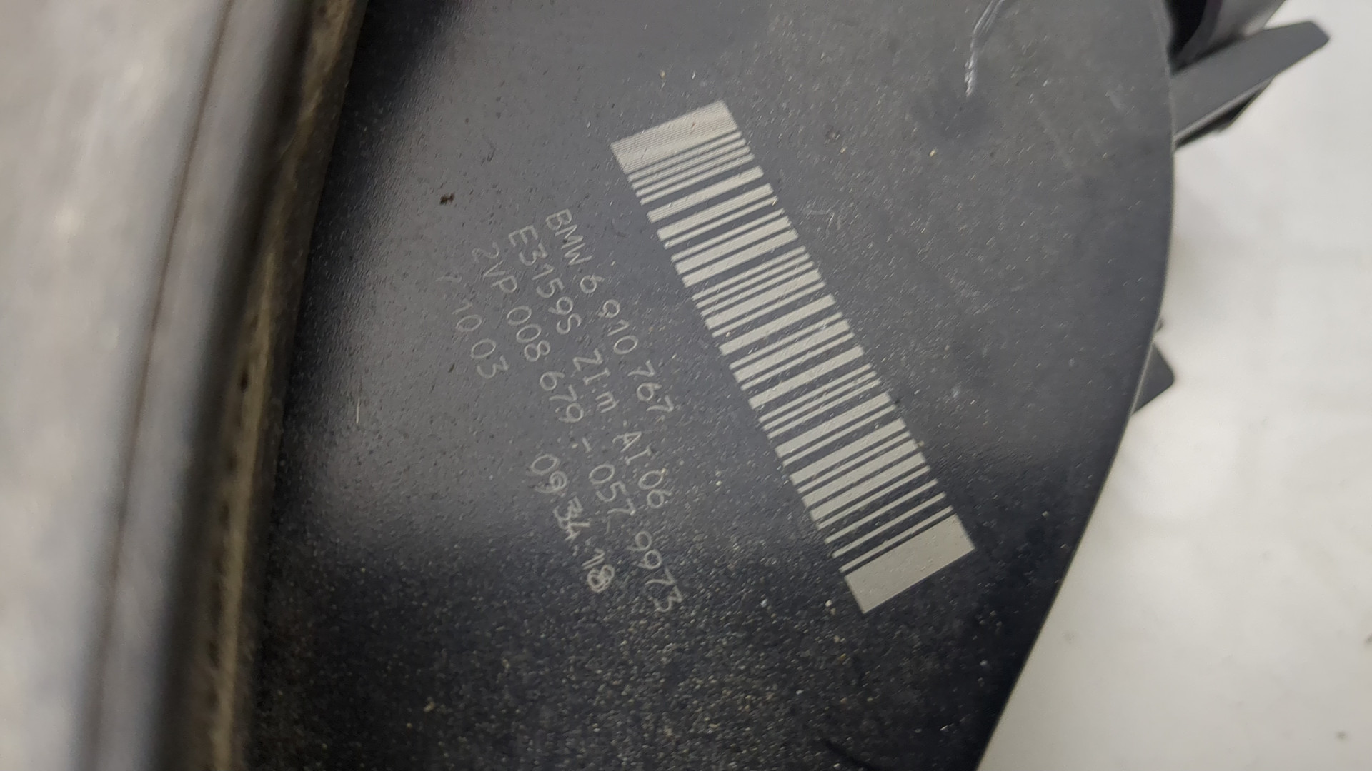 Фонарь задний левый