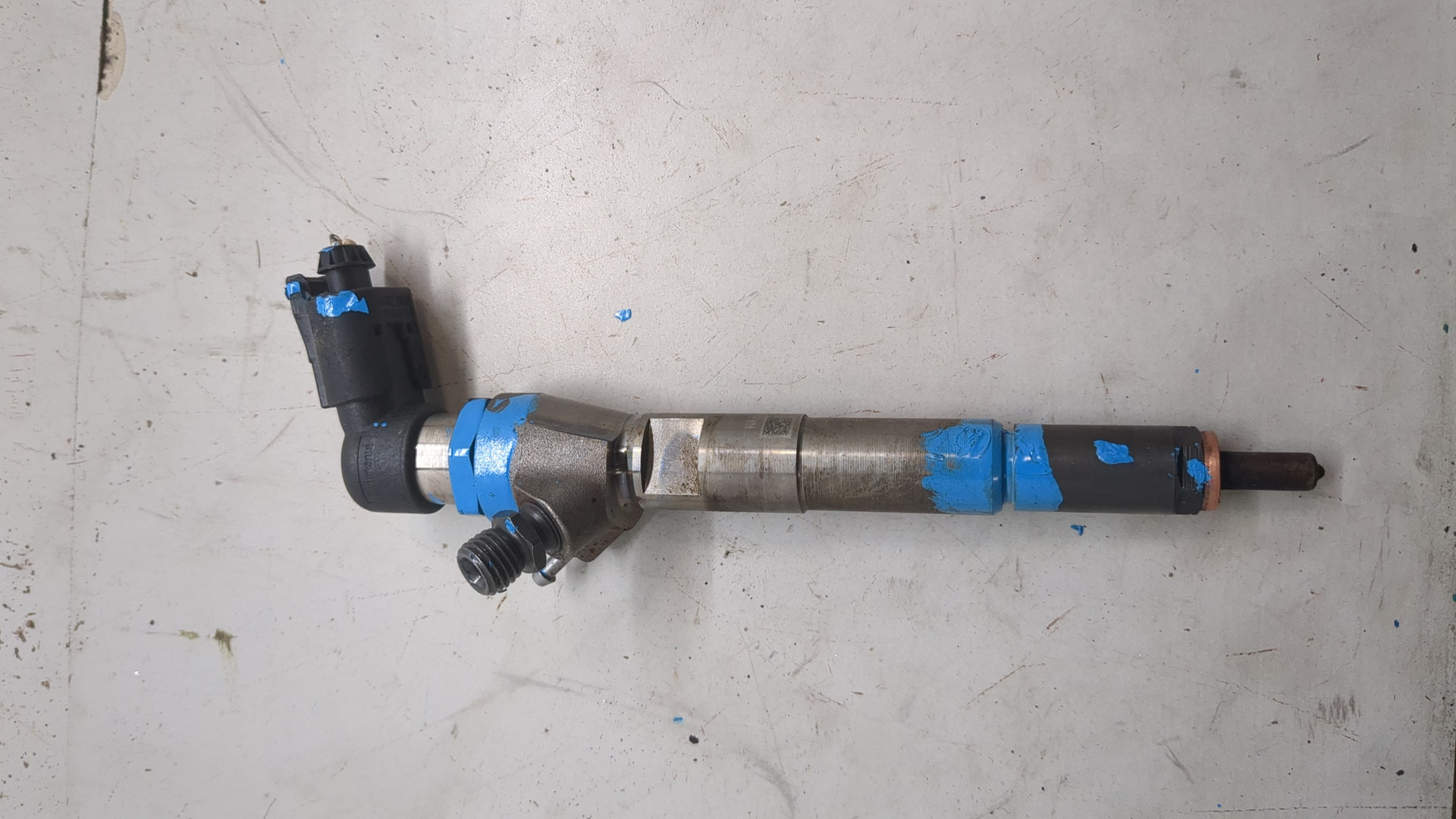 Форсунка дизельная электрическая