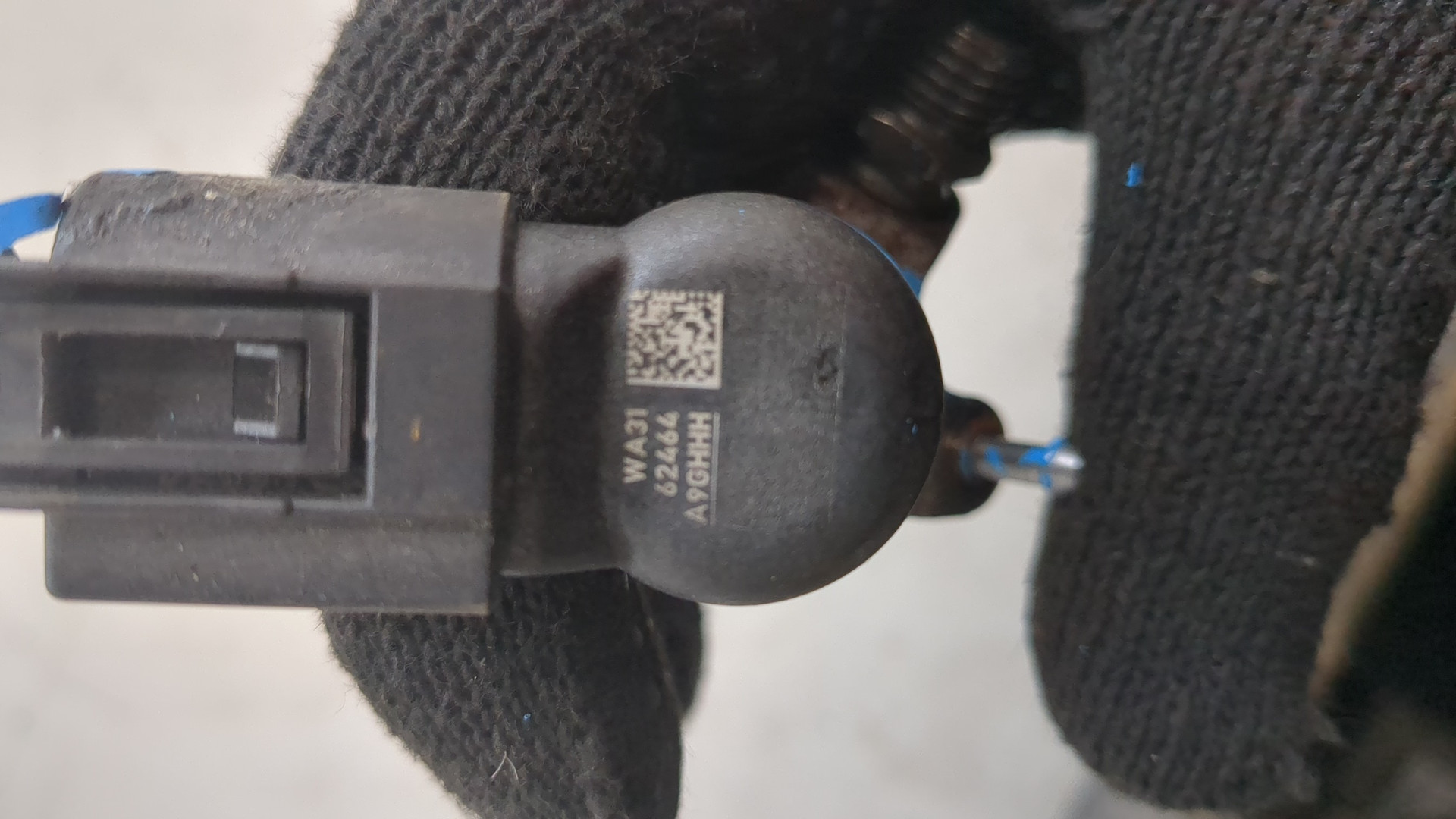 Форсунка дизельная электрическая