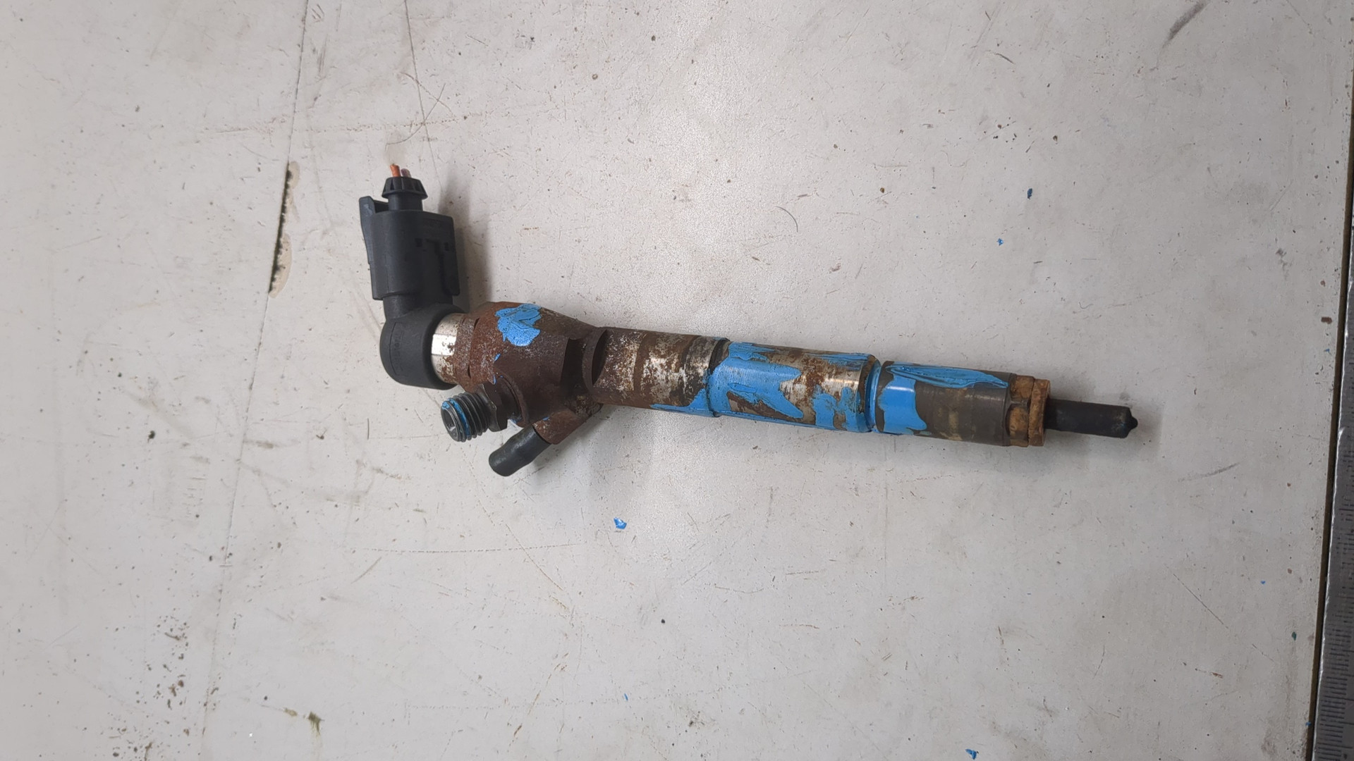 Форсунка дизельная электрическая