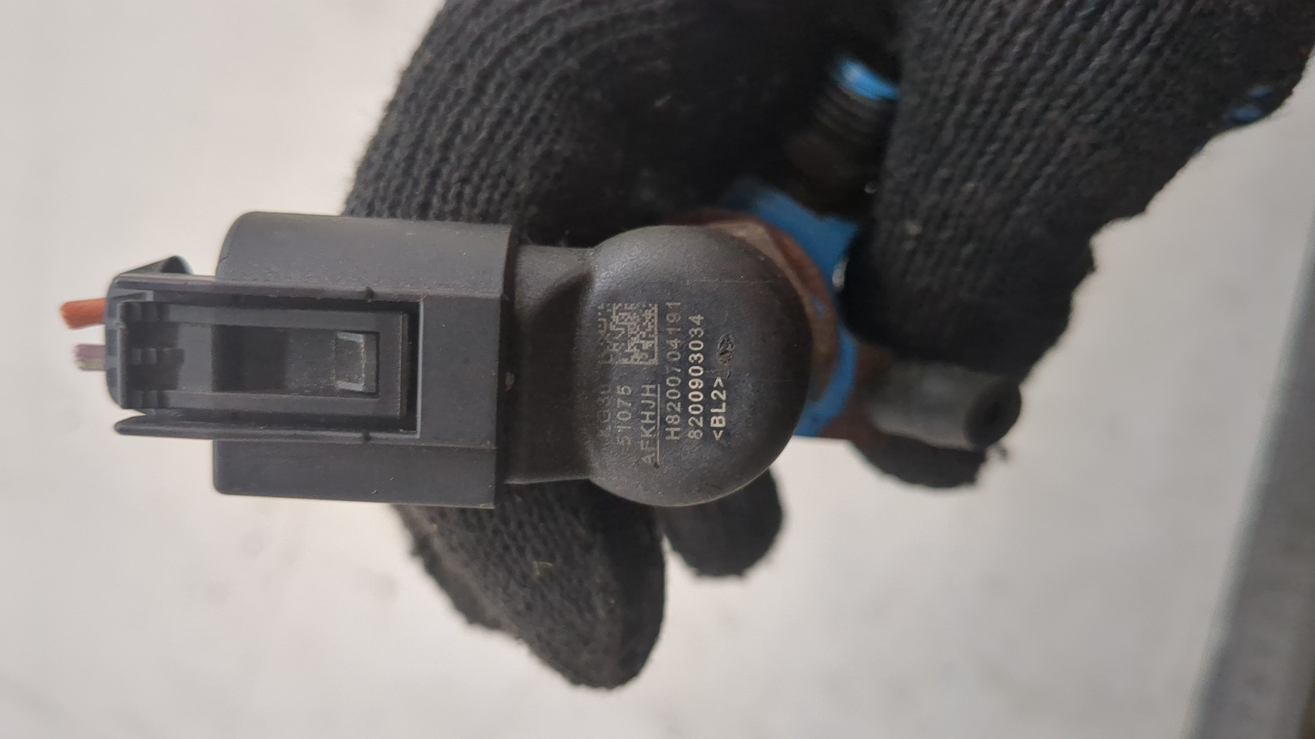 Форсунка дизельная электрическая