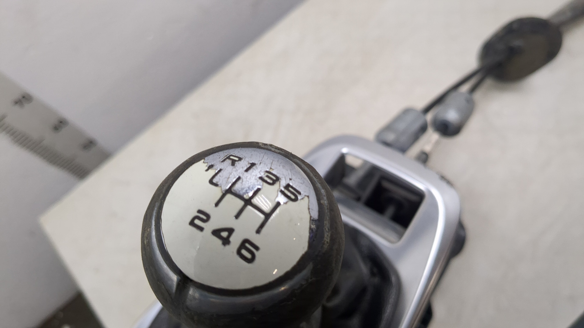 Кулиса МКПП / АКПП