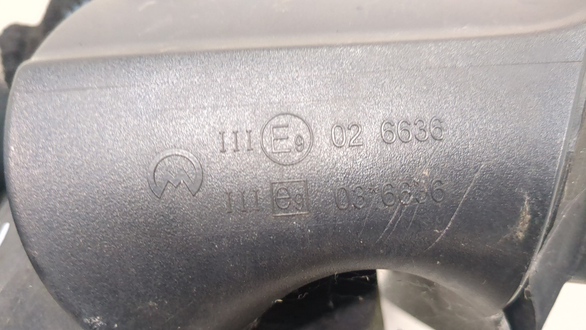 Зеркало правое электрическое