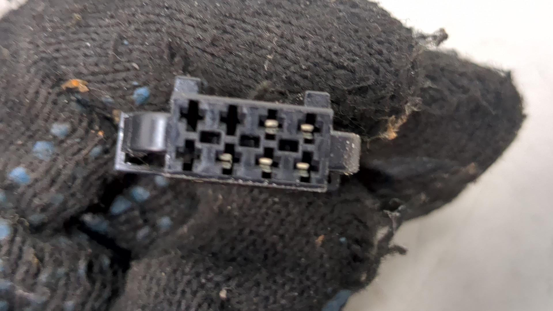 Зеркало правое электрическое