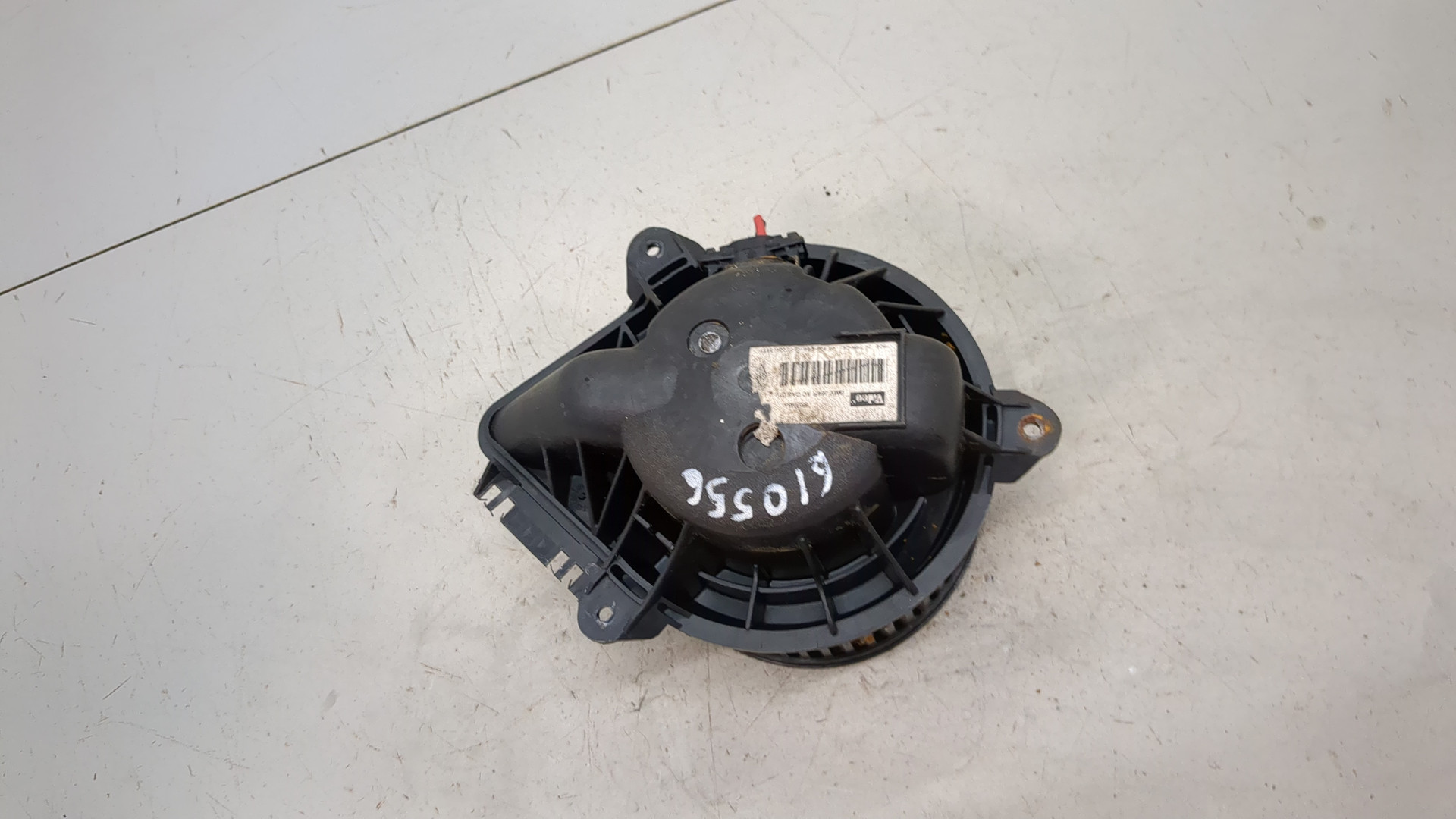 Моторчик печки