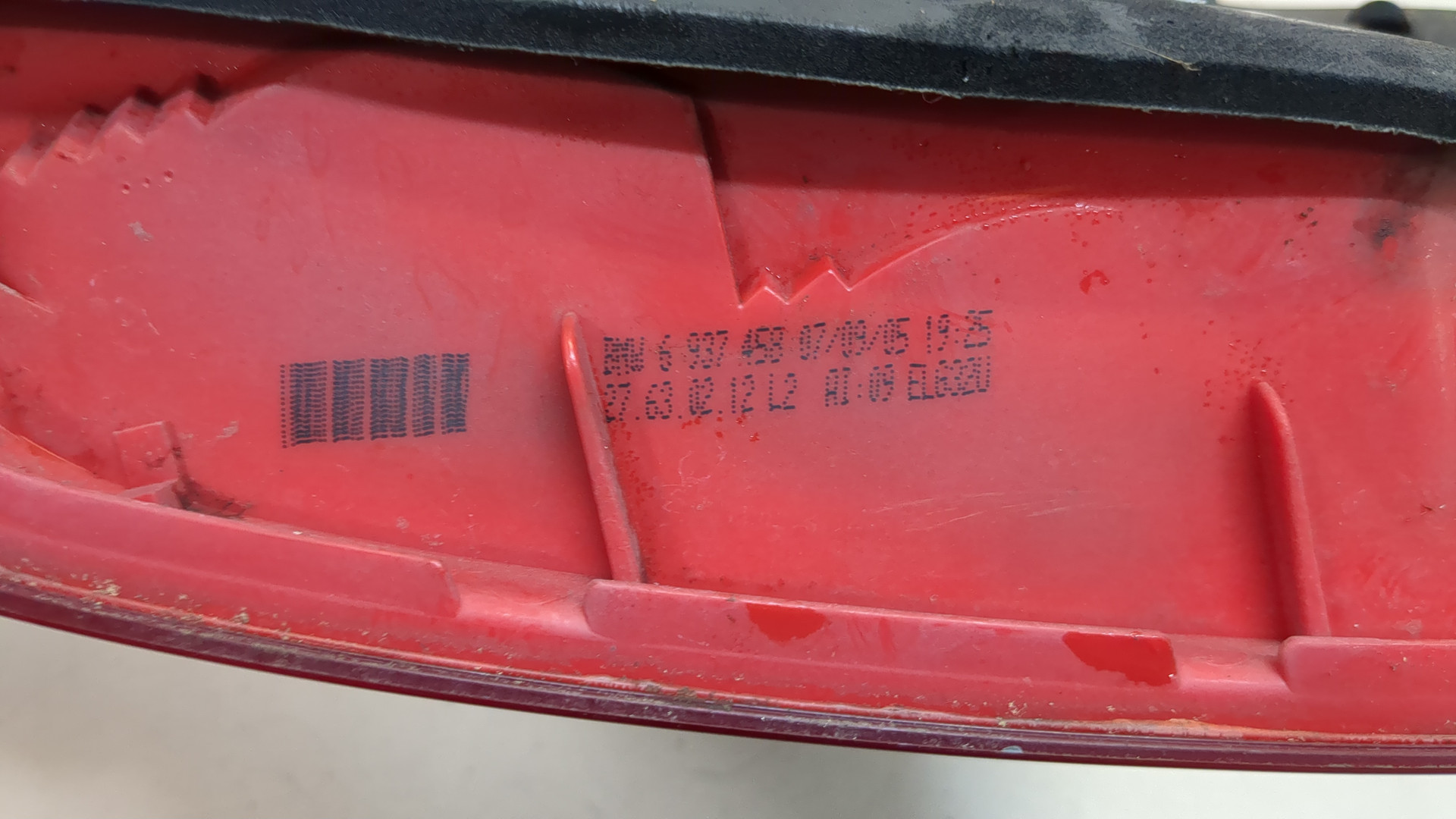 Фонарь задний правый