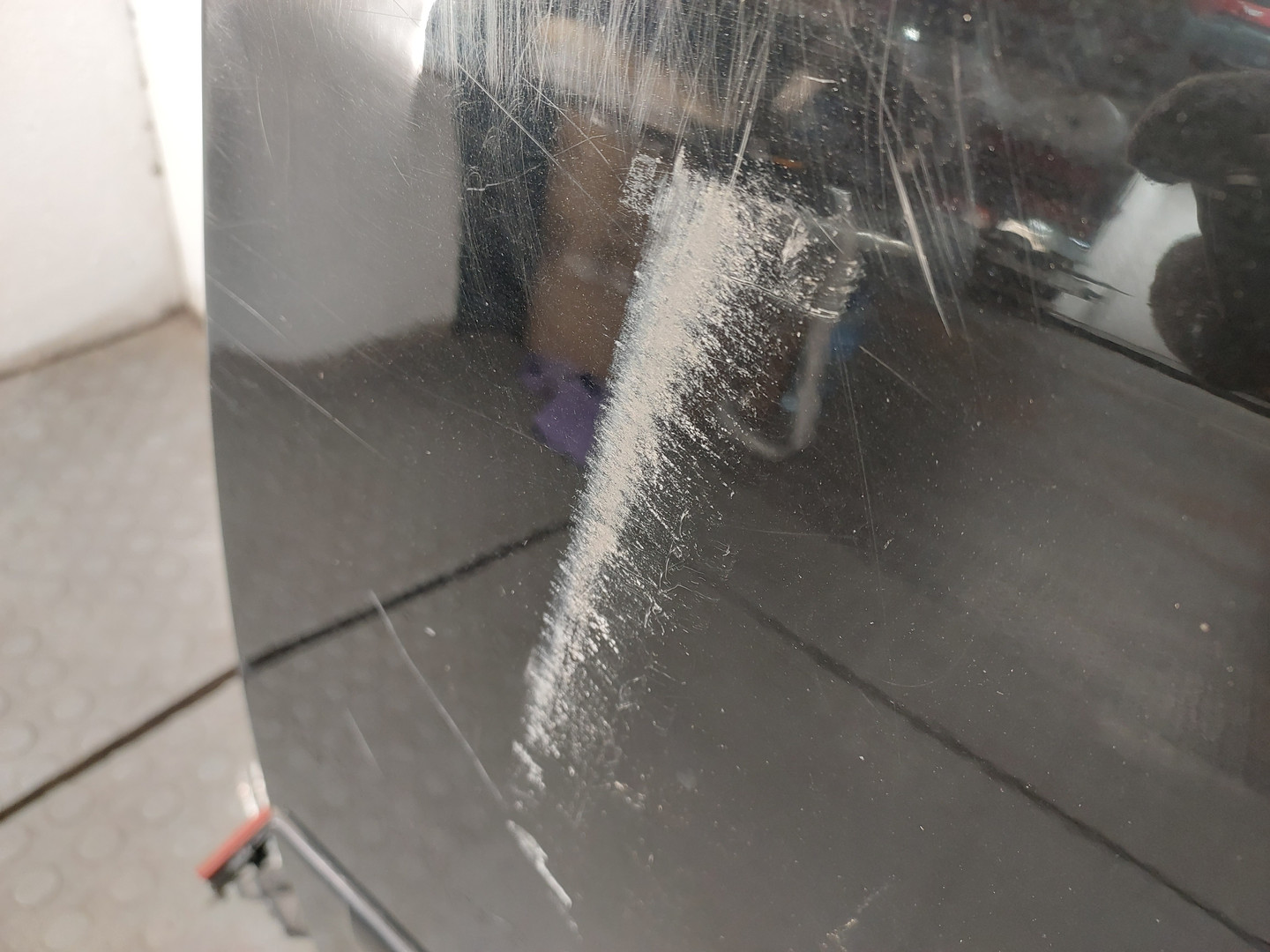 Дверь задняя левая