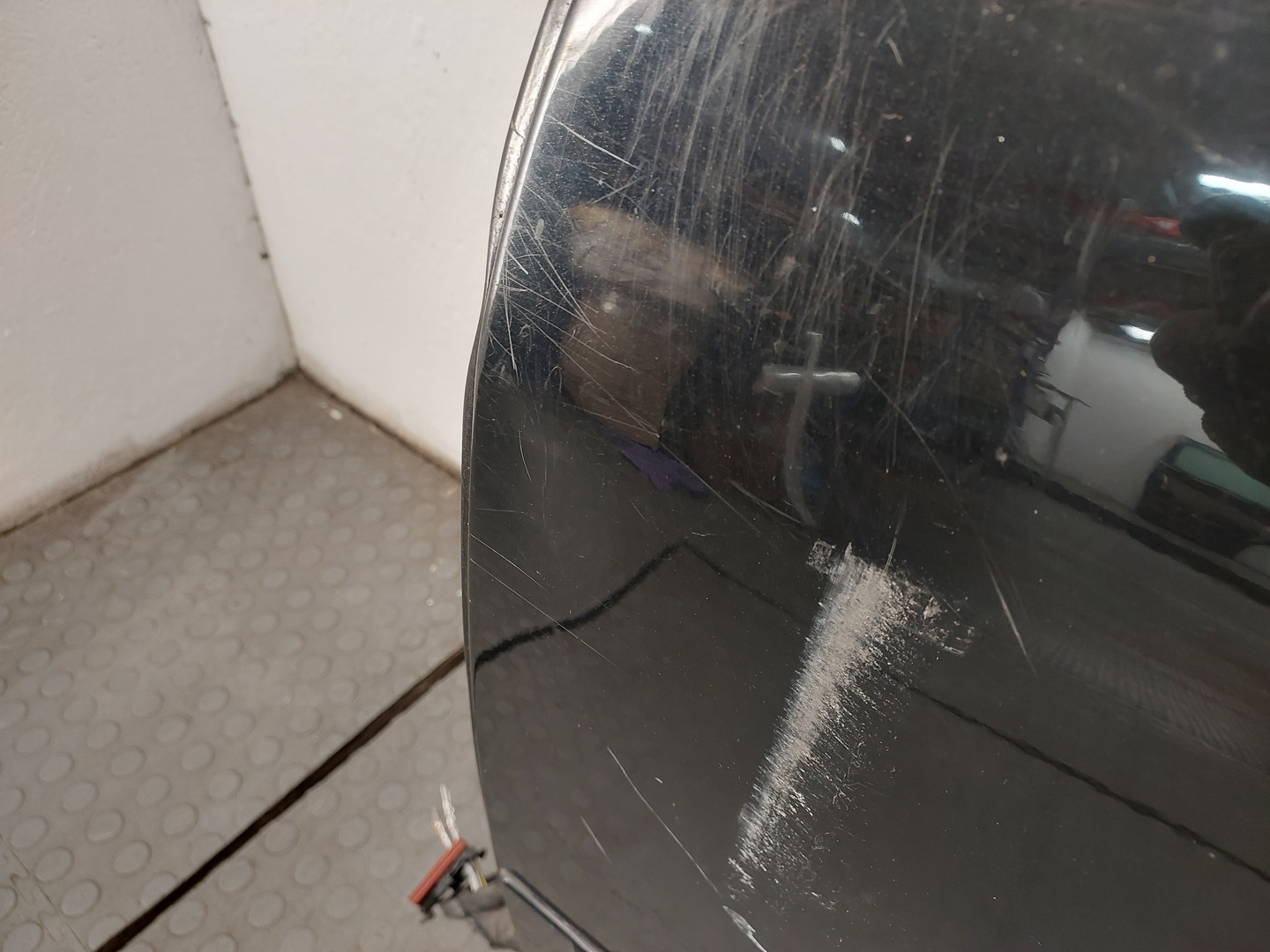 Дверь задняя левая