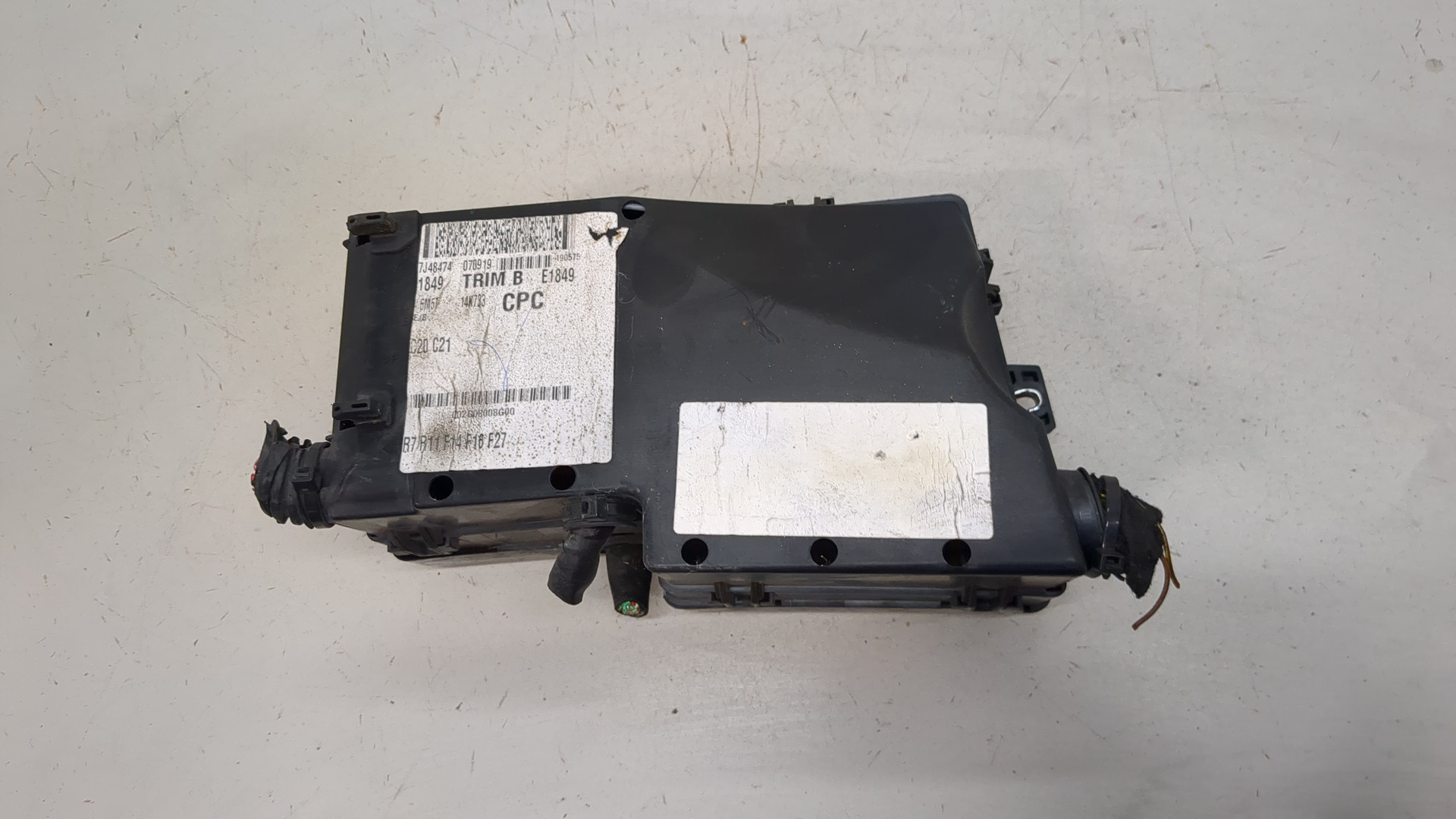 Блок предохранителей