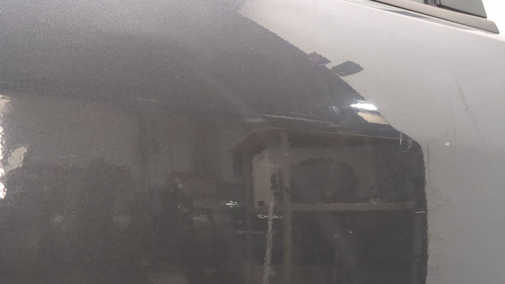 Дверь задняя правая