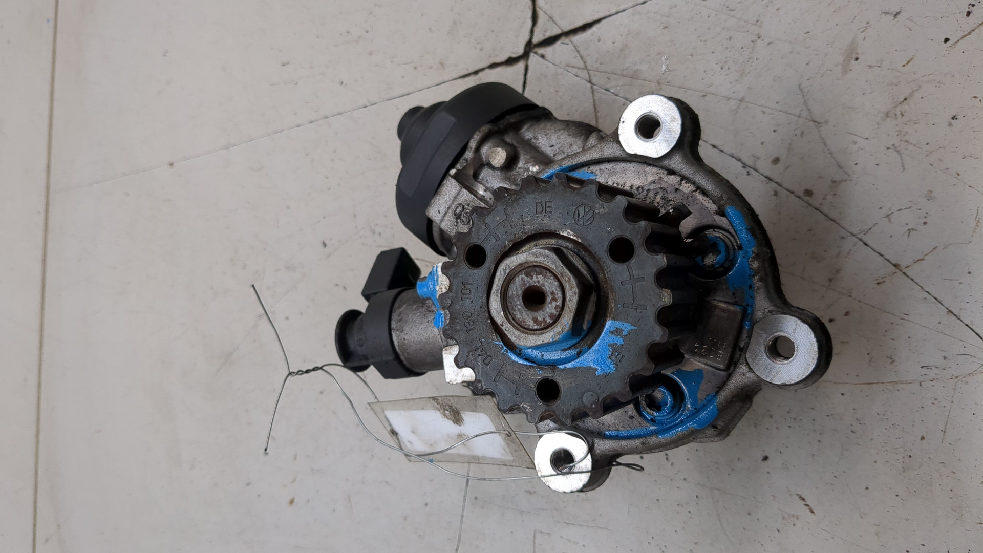 ТНВД (Топливный насос высокого давления)