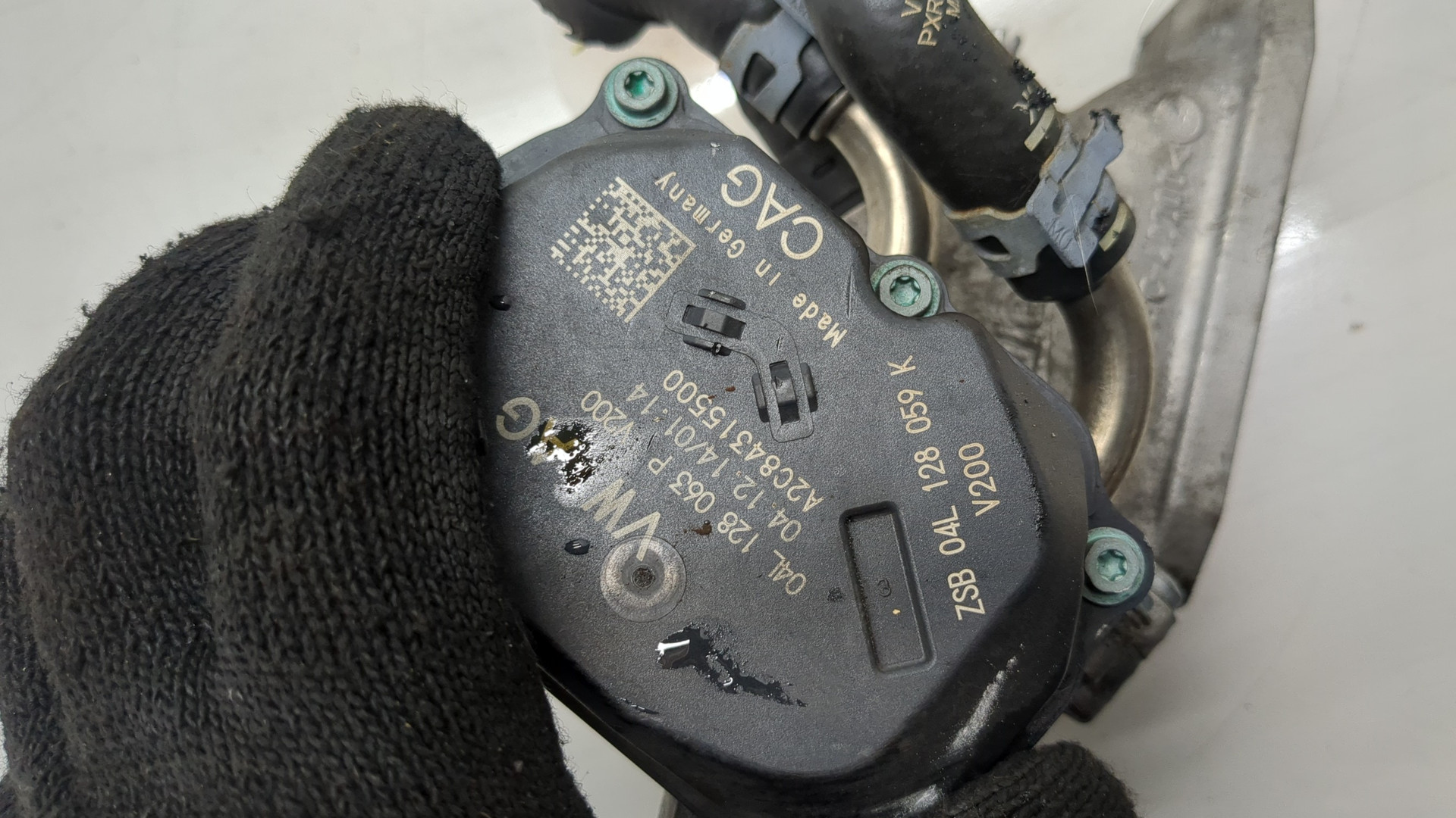 Заслонка дроссельная электрическая