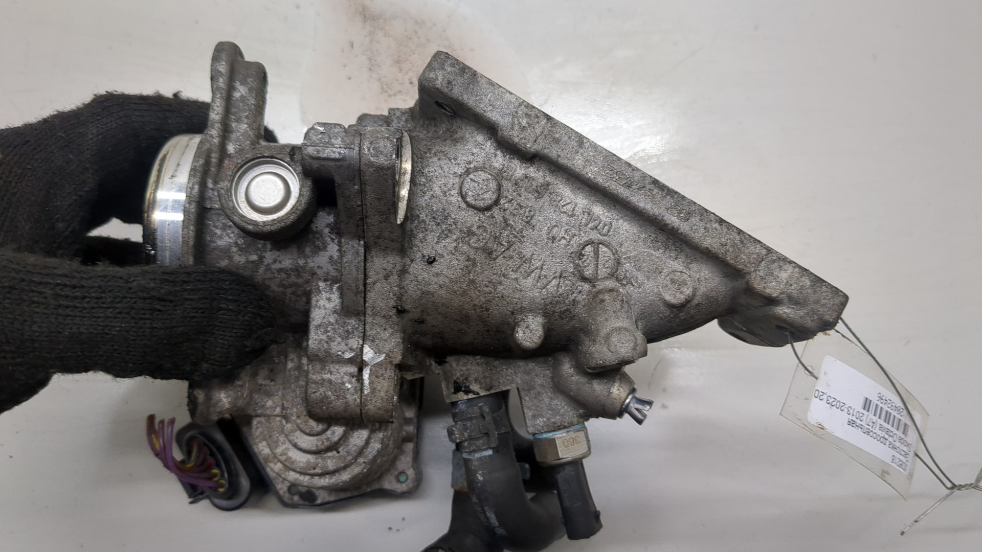 Заслонка дроссельная электрическая