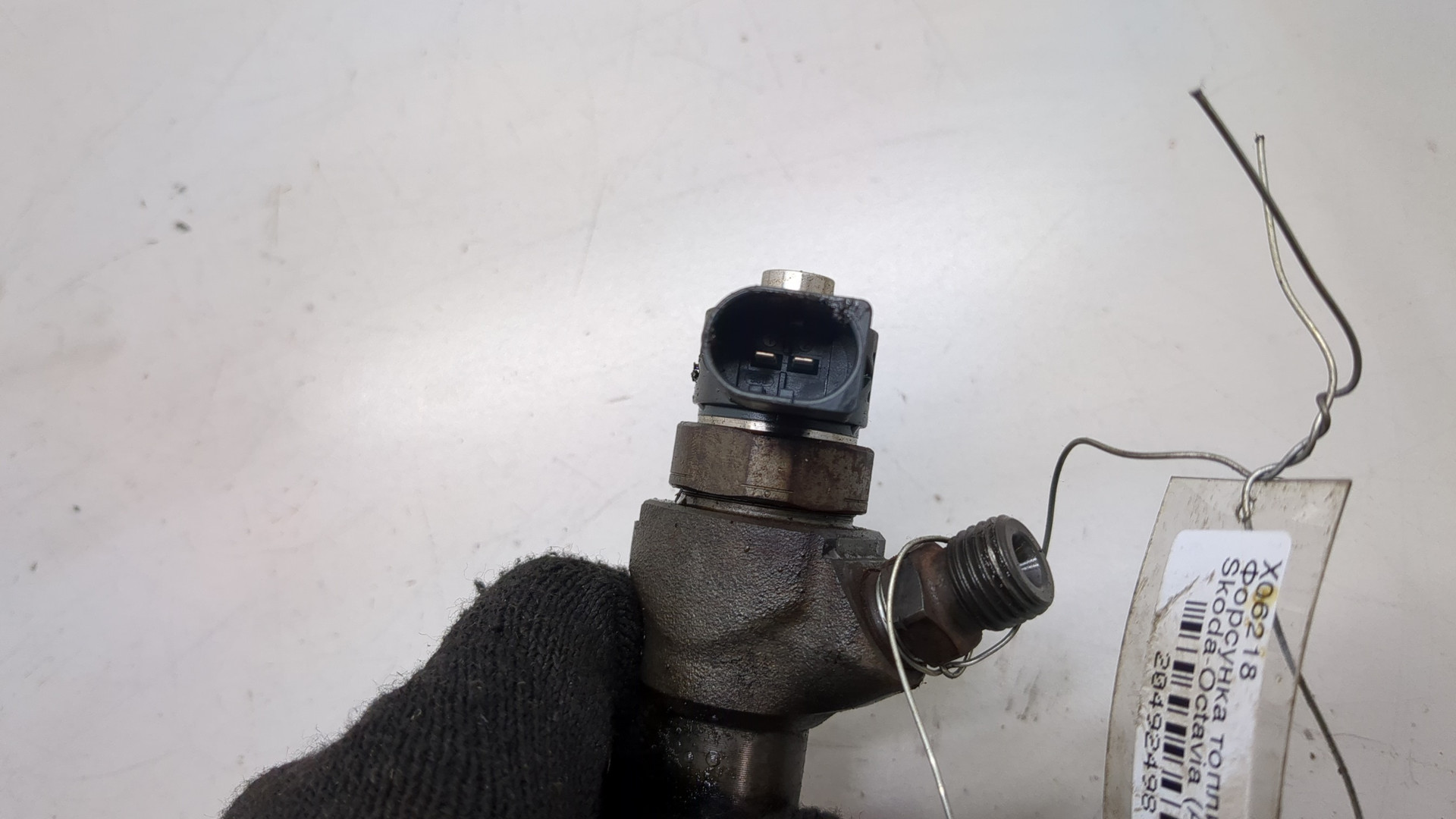 Форсунка дизельная электрическая