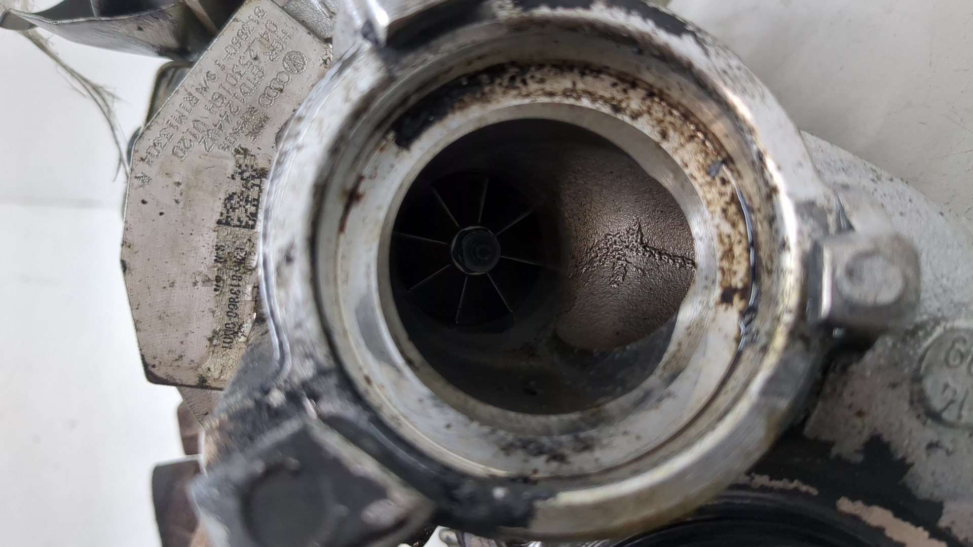 Турбина (турбокомпрессор)