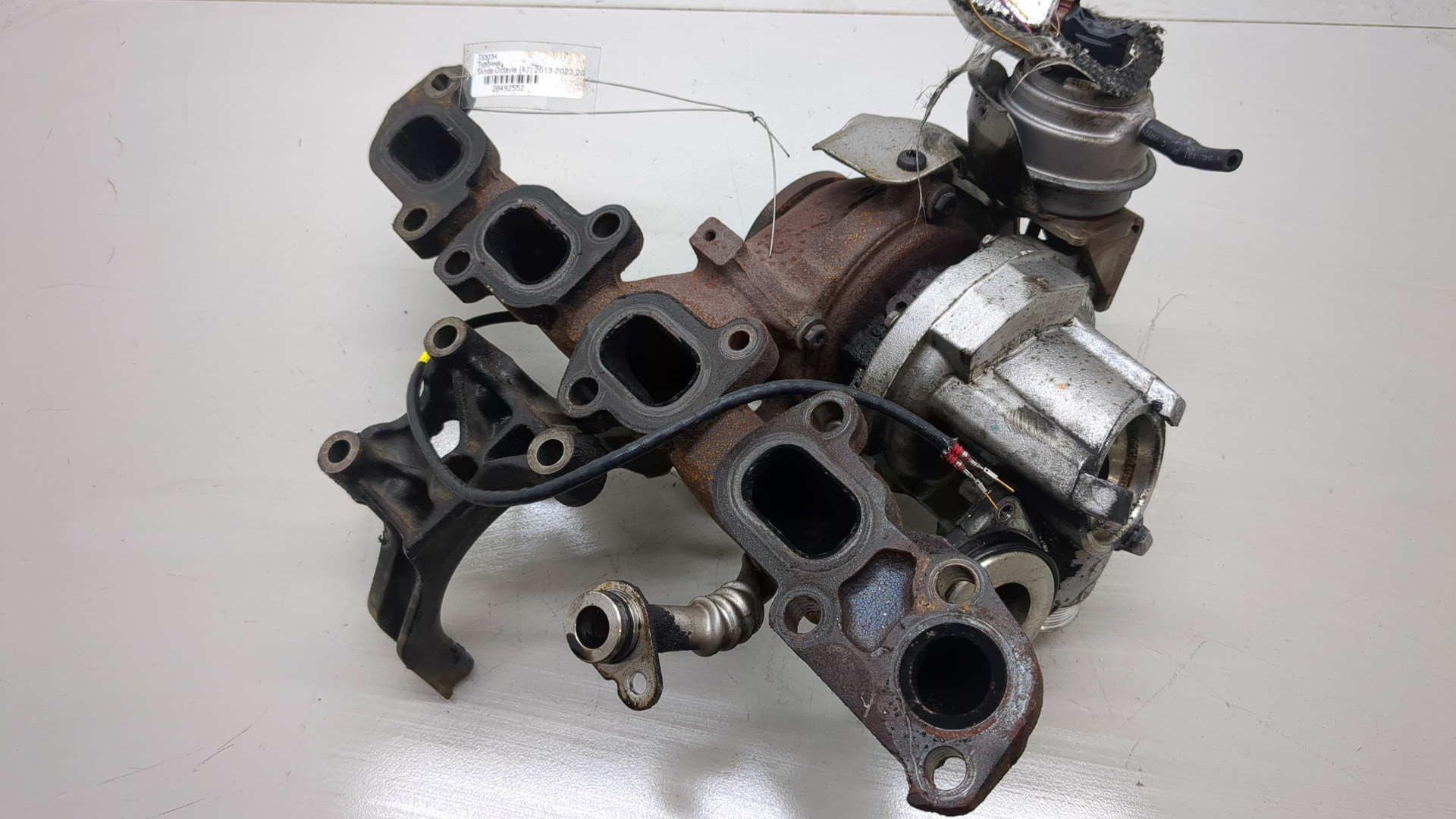 Турбина (турбокомпрессор)