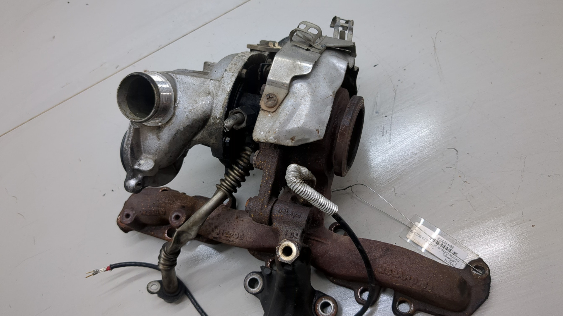 Турбина (турбокомпрессор)