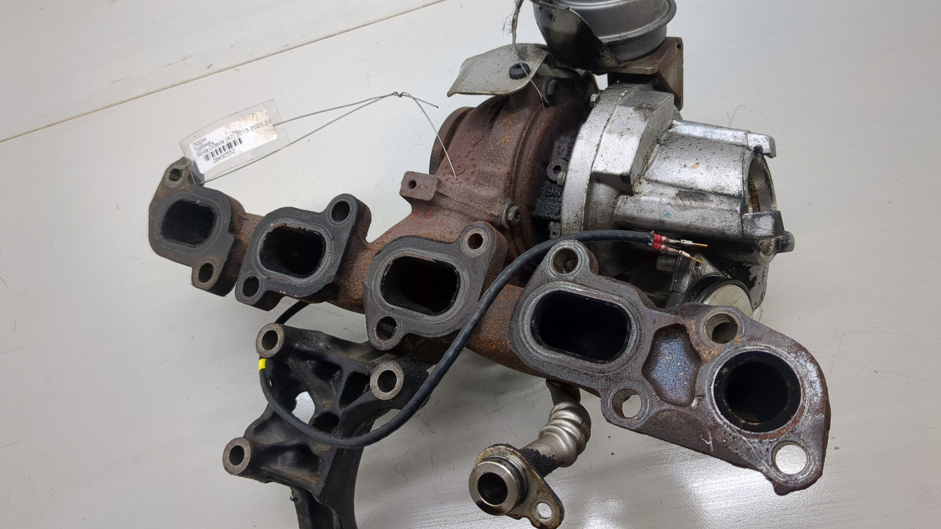 Турбина (турбокомпрессор)