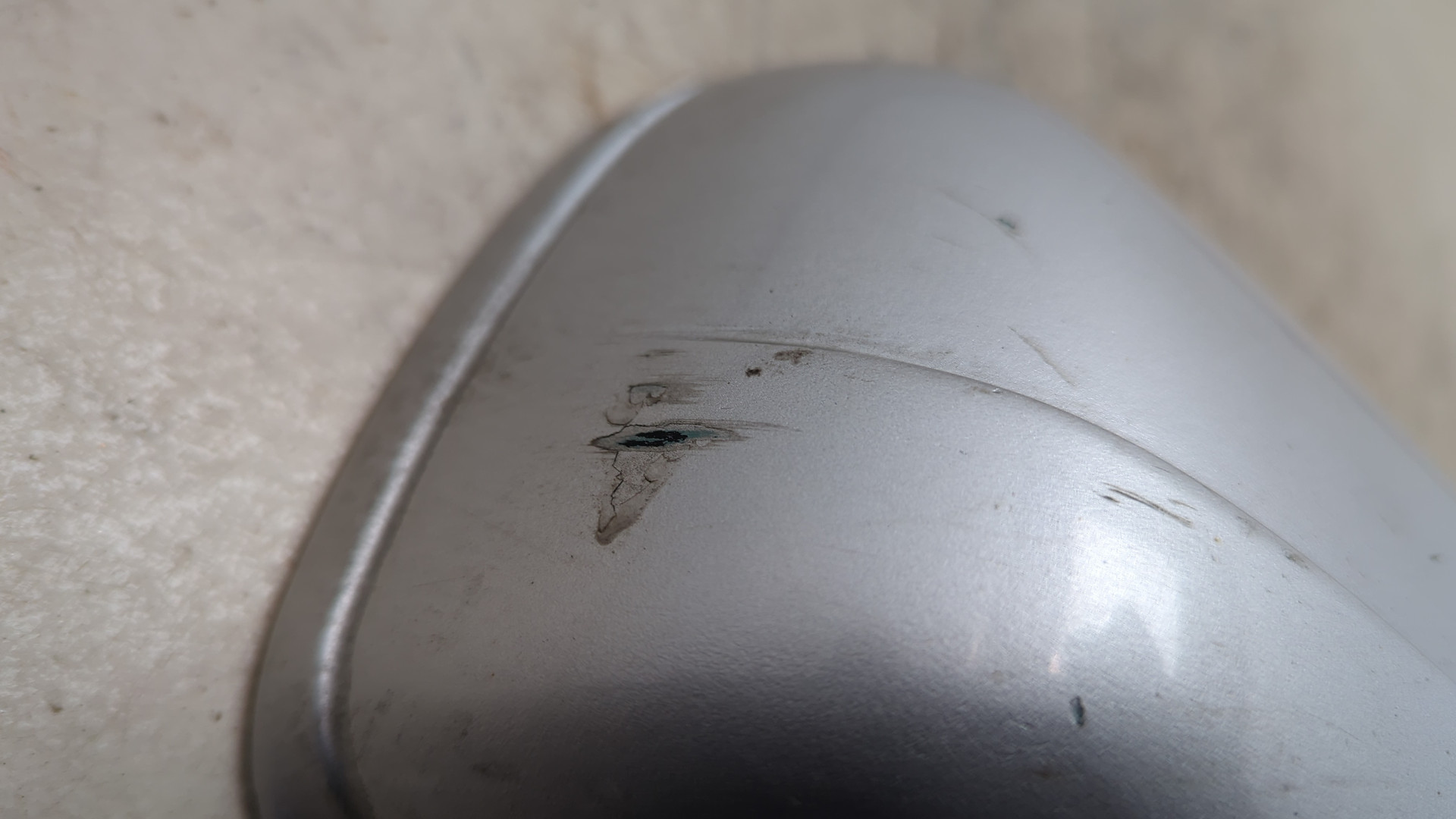 Зеркало правое электрическое