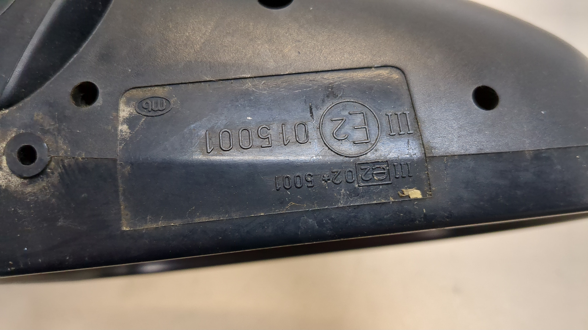 Зеркало левое электрическое