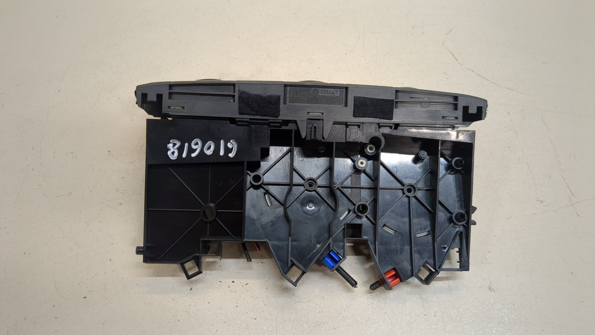 Переключатель отопителя