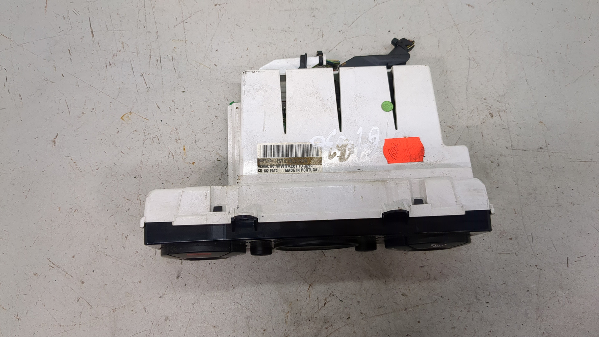 Переключатель отопителя