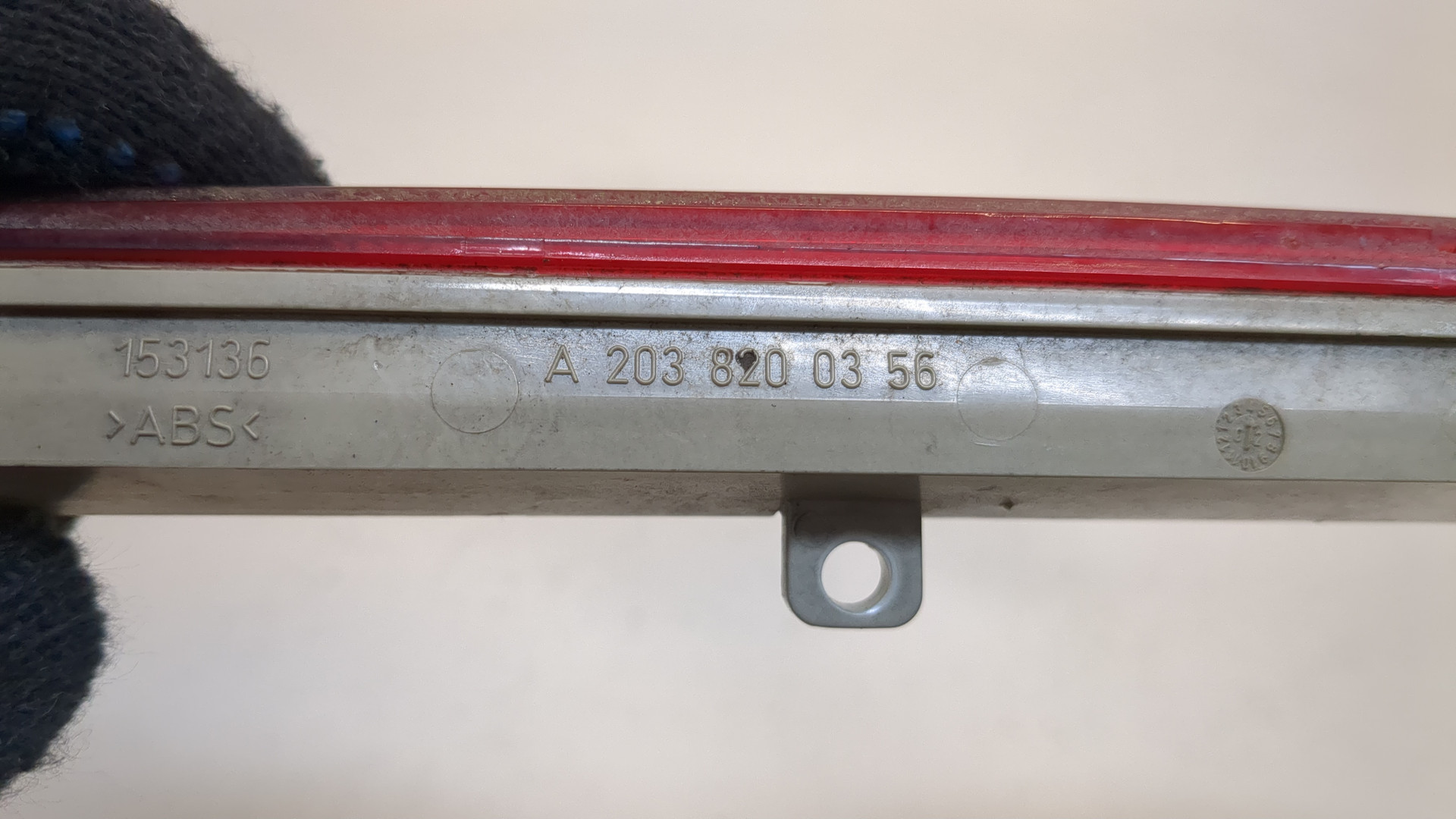 Фонарь задний (стоп сигнал)