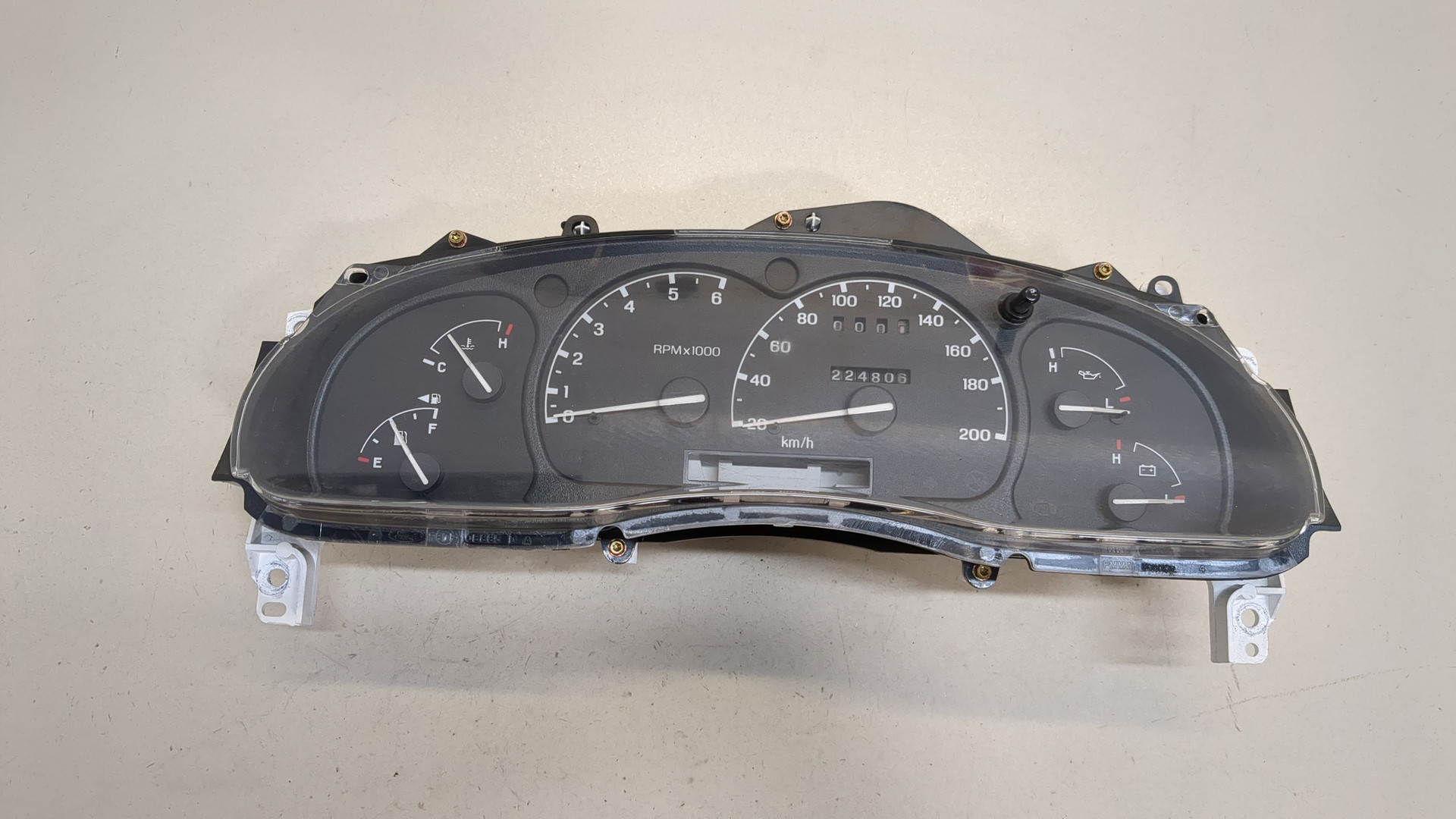 Панель приборов