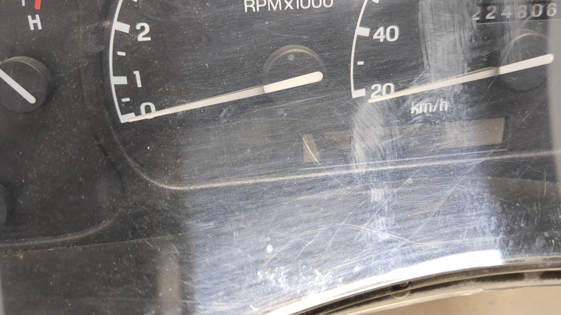 Панель приборов