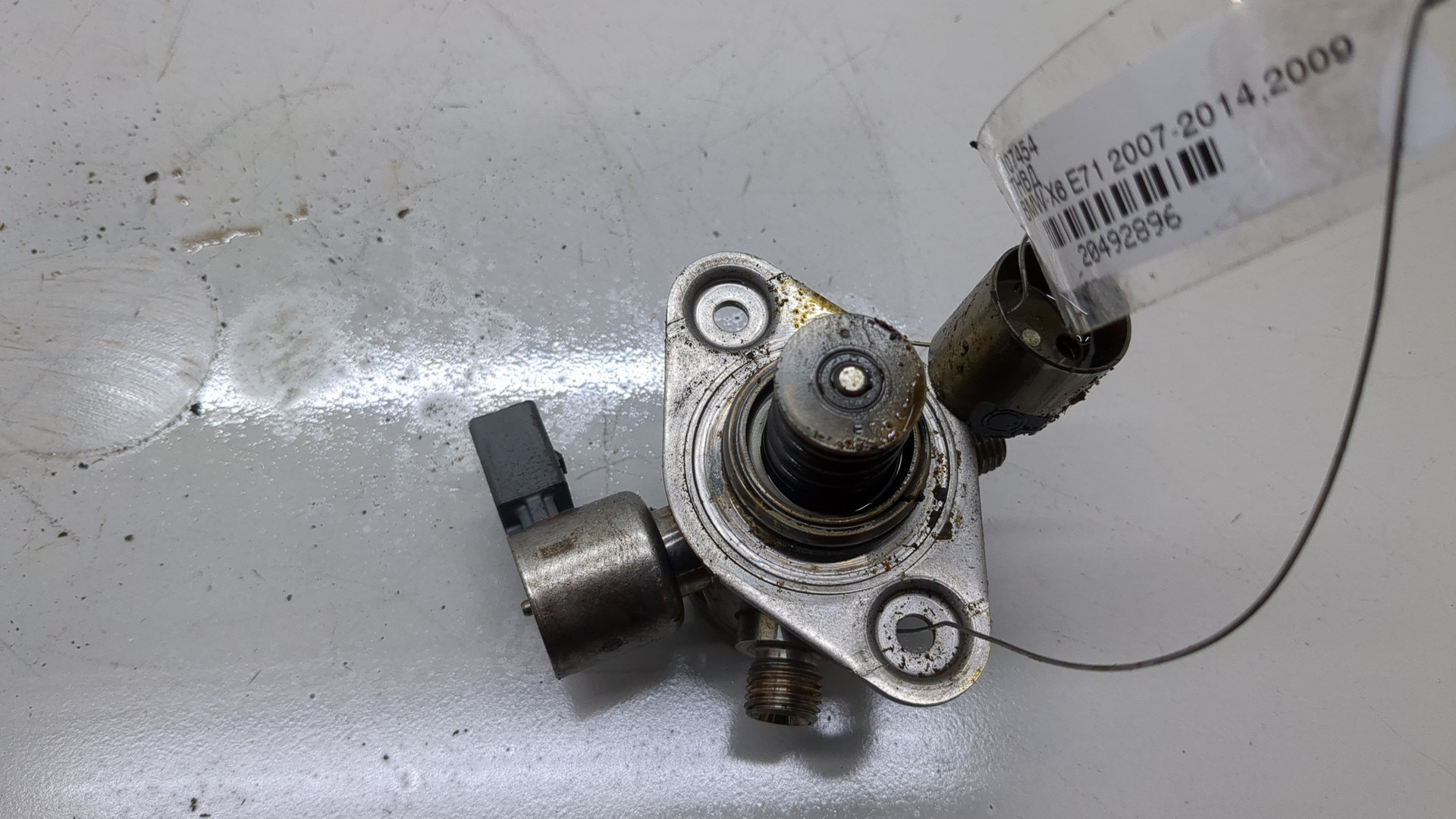 ТНВД (Топливный насос высокого давления)