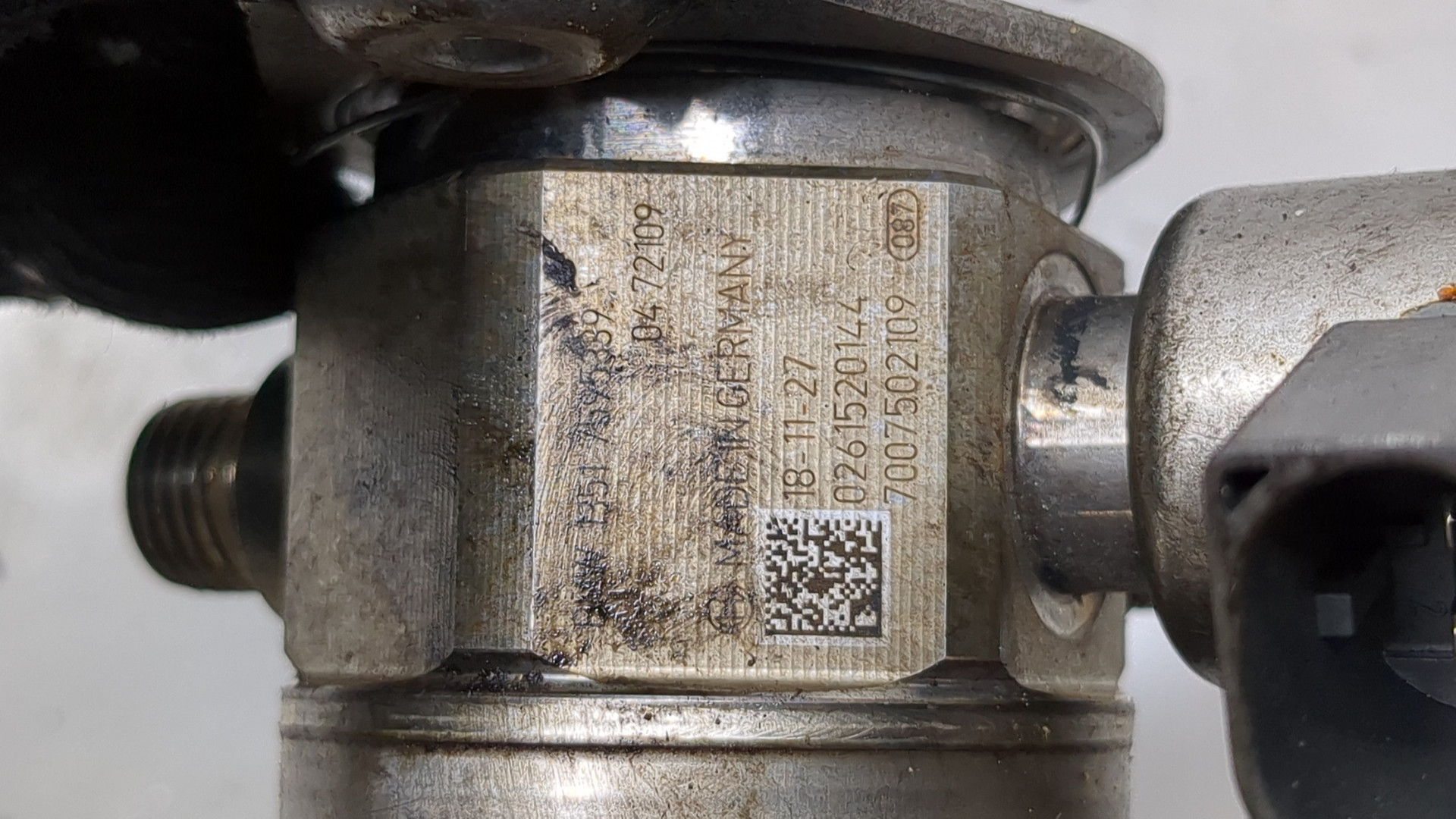 ТНВД (Топливный насос высокого давления)