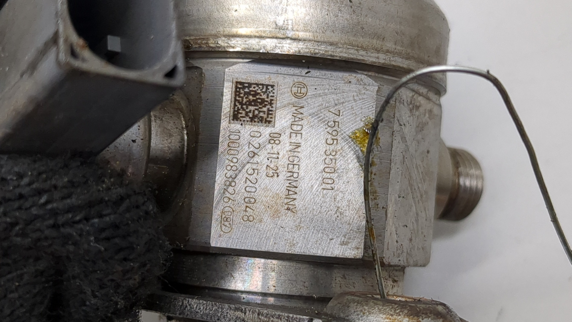 ТНВД (Топливный насос высокого давления)