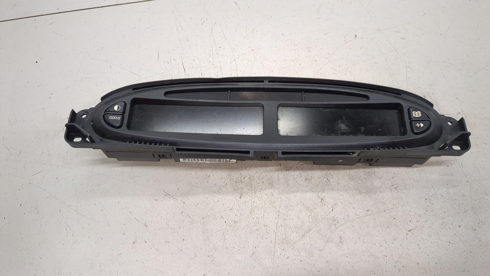 Панель приборов