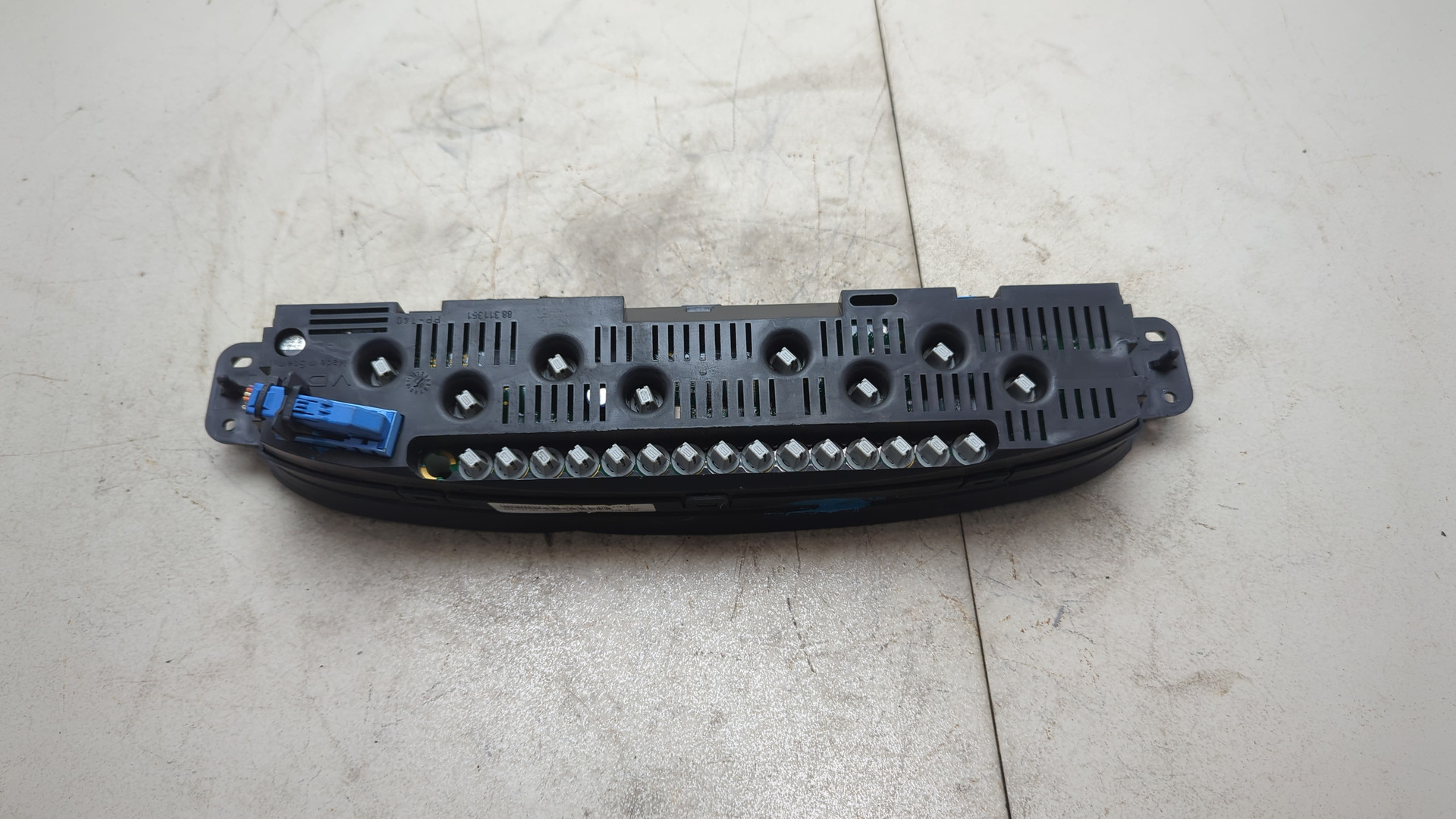 Панель приборов